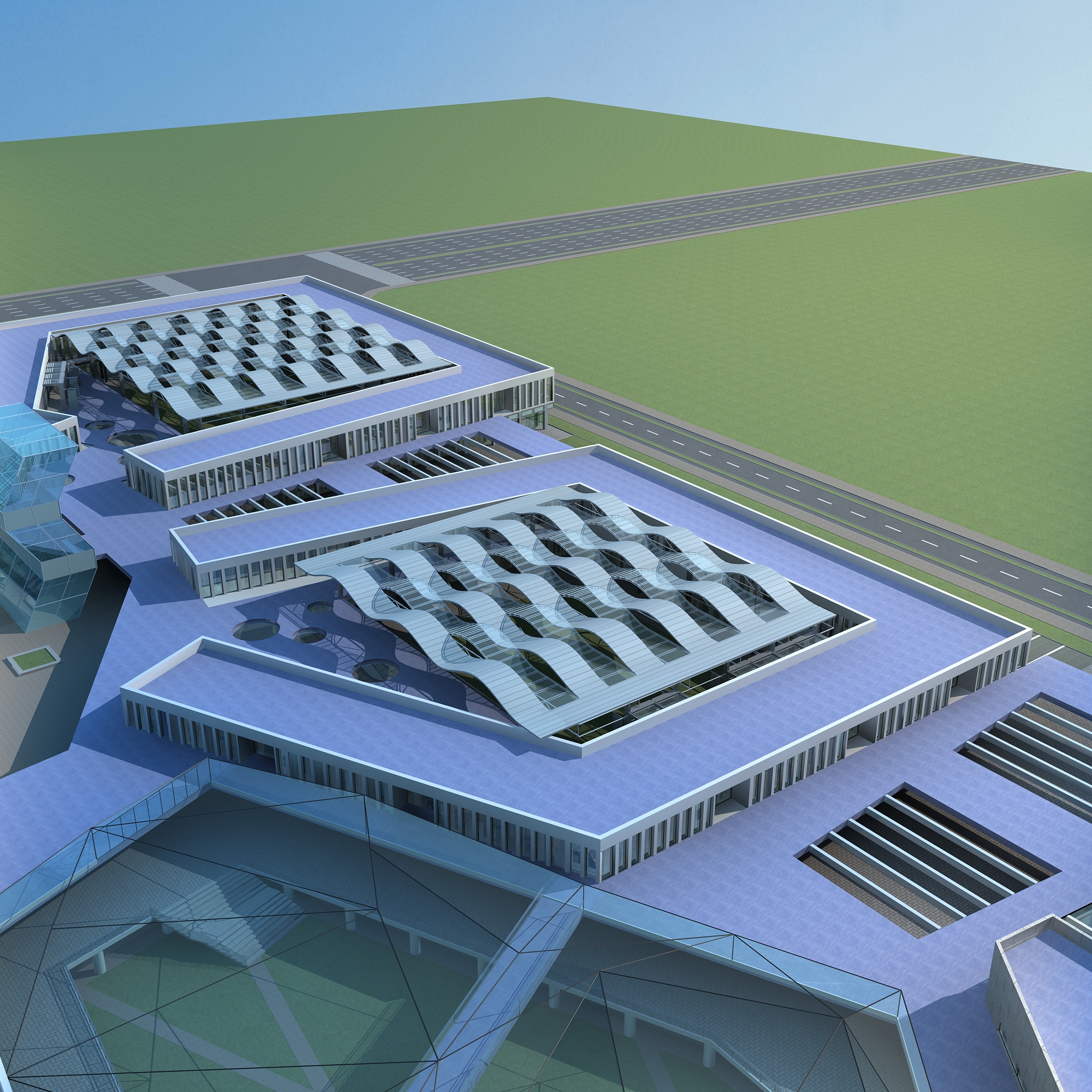 architecture 549 3d model 3ds max 146074