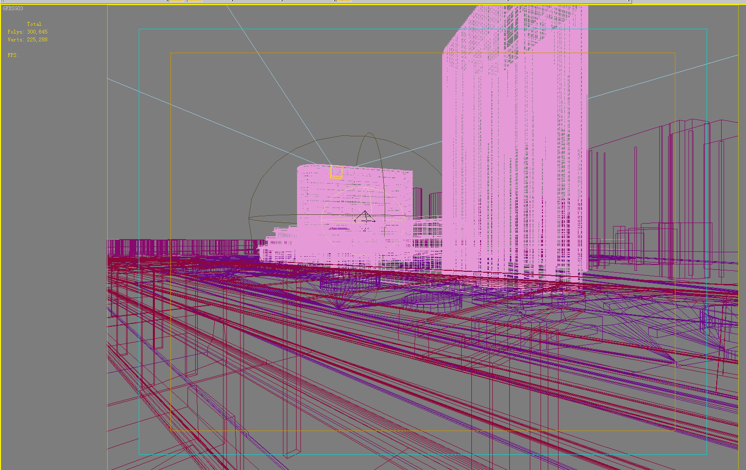 architecture 552 3d model 3ds max 146089