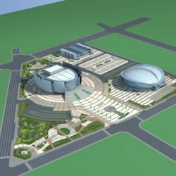 architecture 553 3d model 3ds max 146090