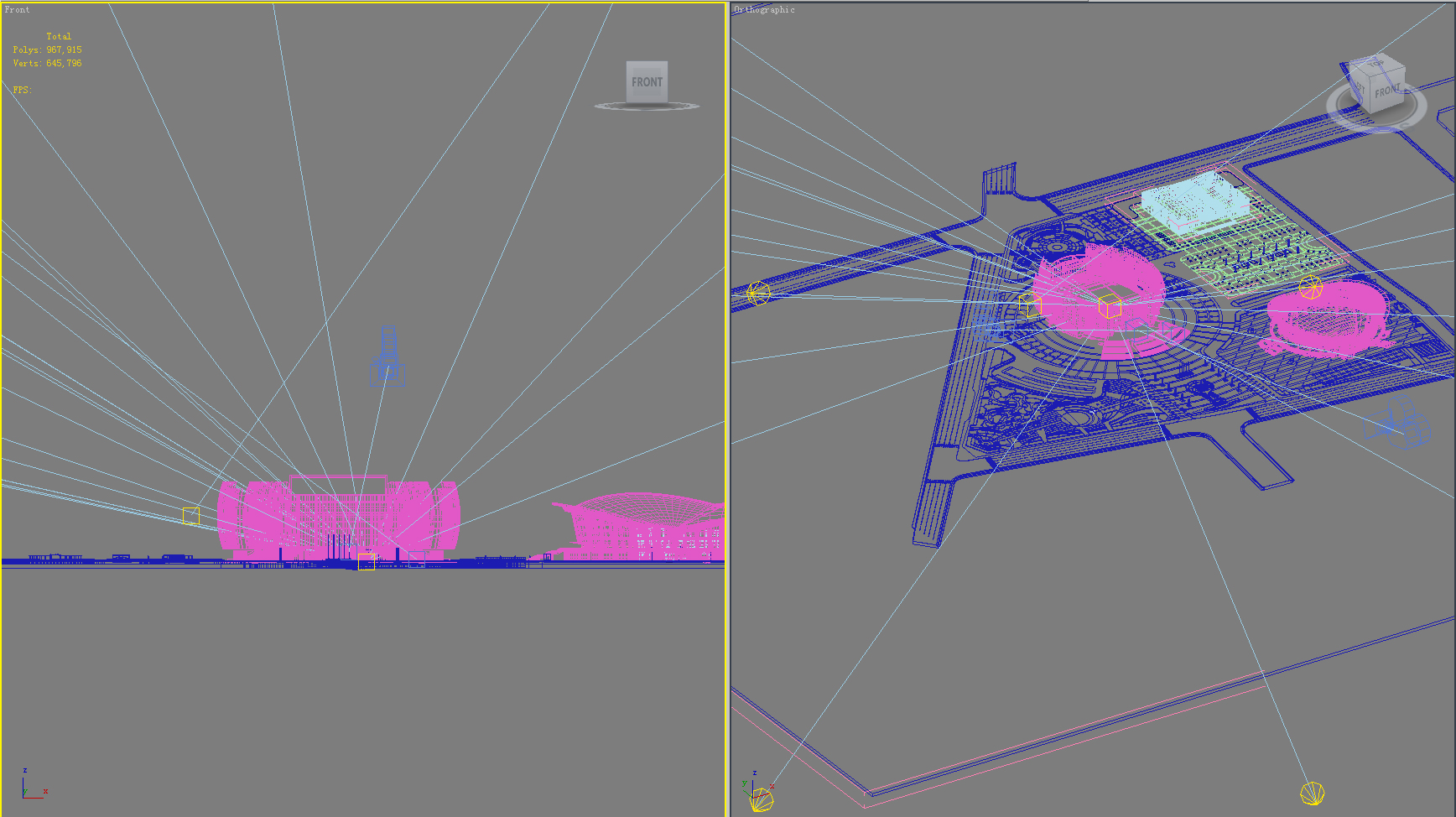 architecture 553 3d model 3ds max 146091
