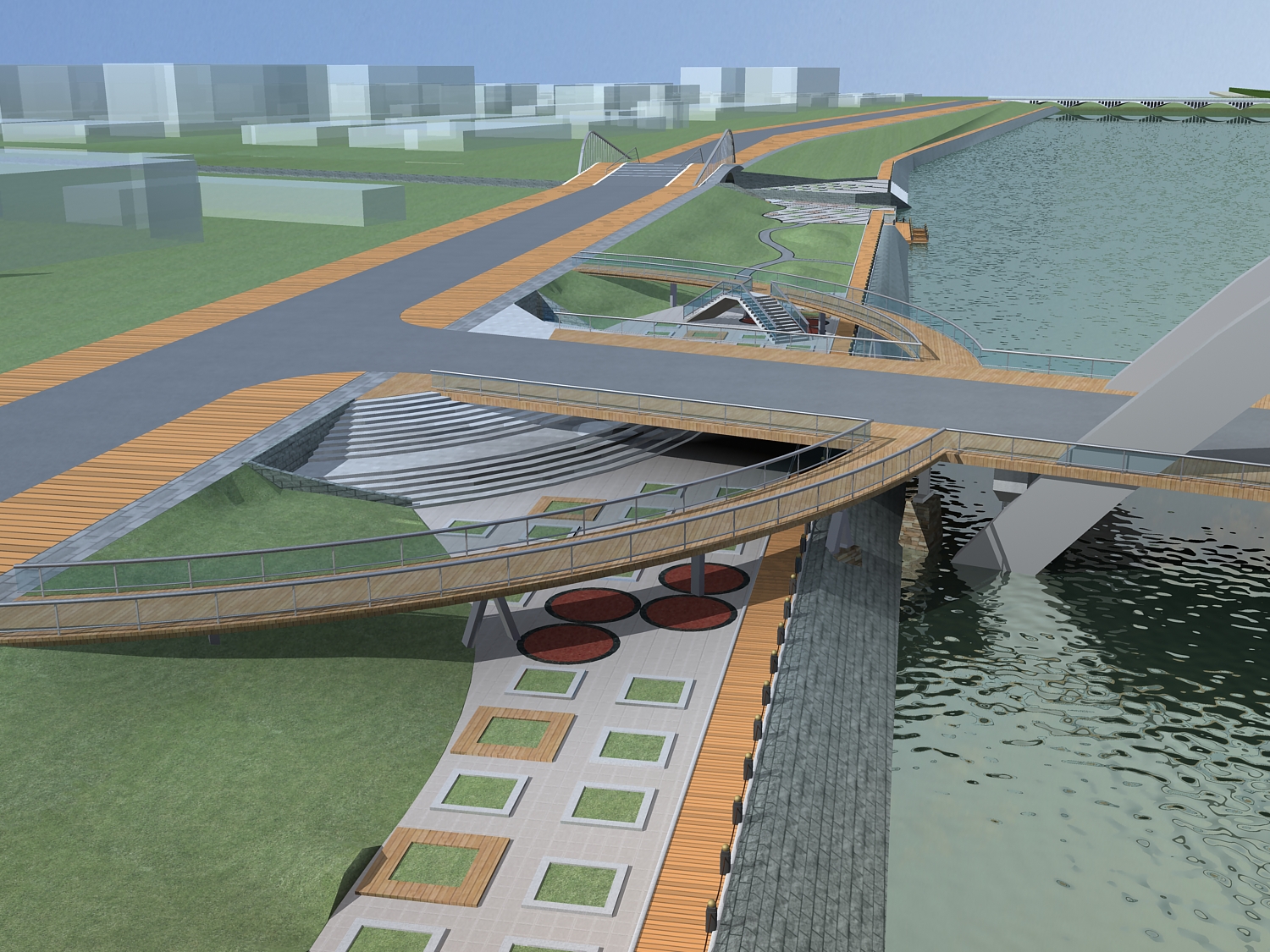 architecture 554 3d model 3ds max 146093