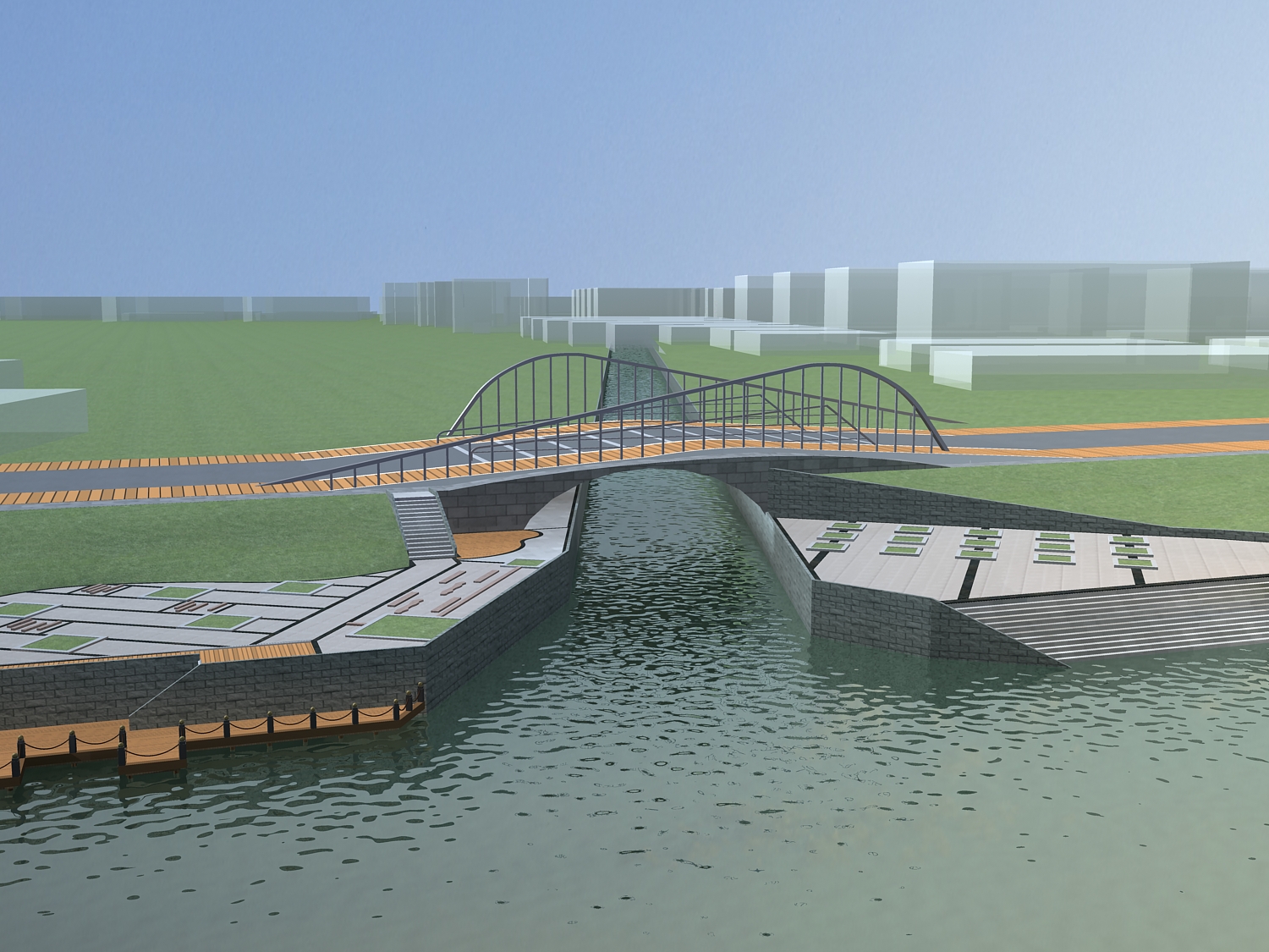 architecture 554 3d model 3ds max 146094