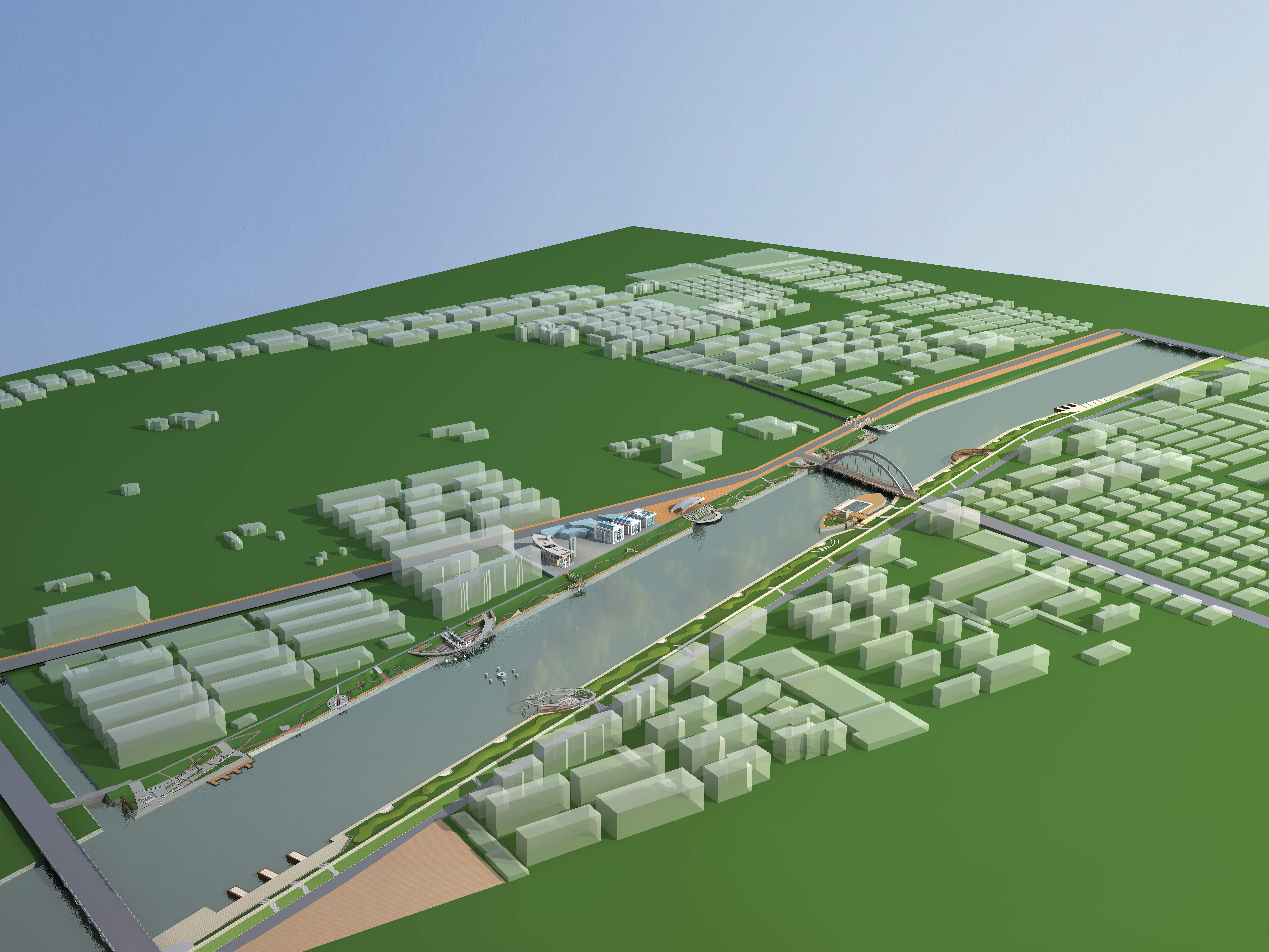 architecture 554 3d model 3ds max 146095