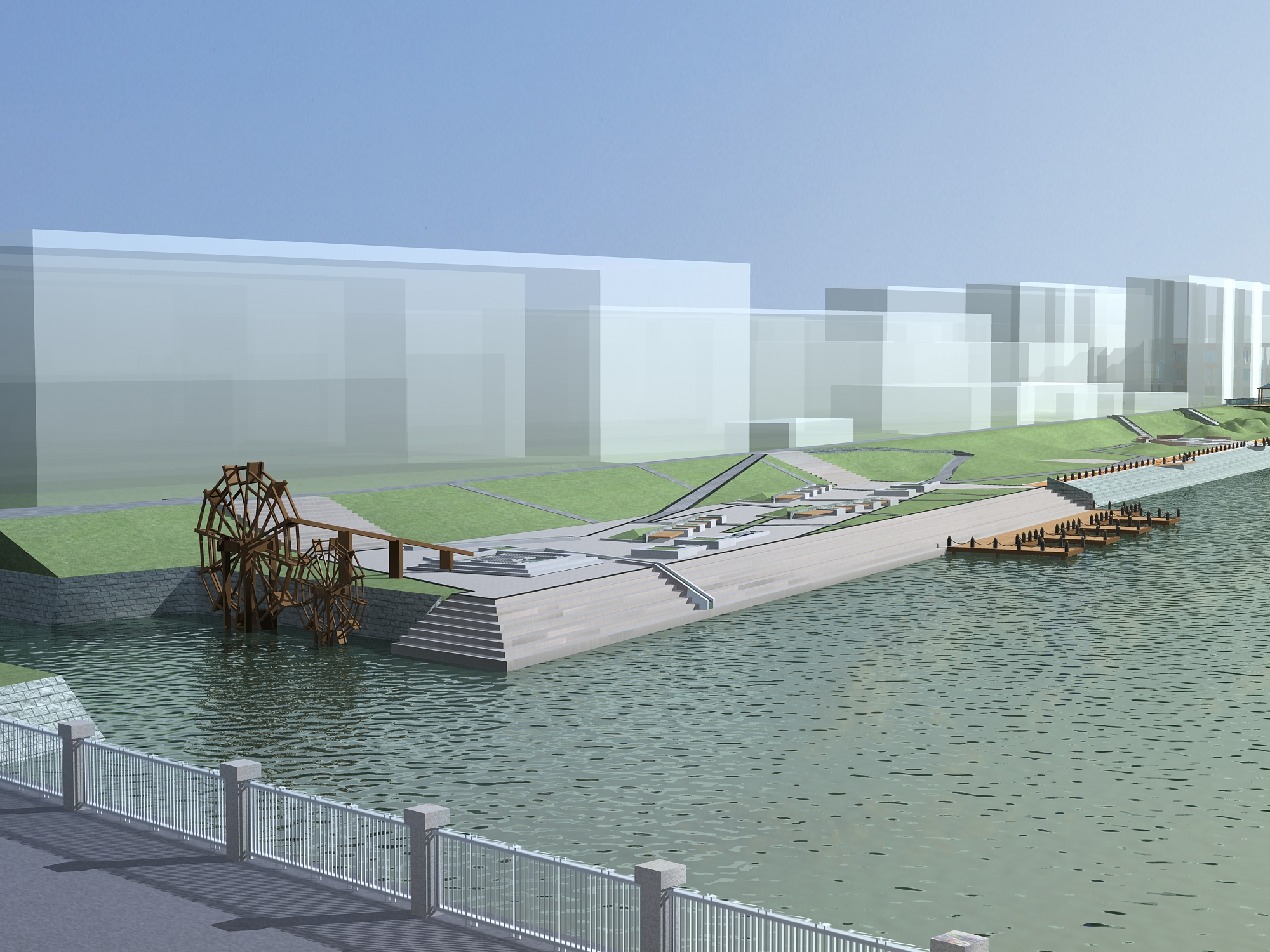 architecture 554 3d model 3ds max 146096