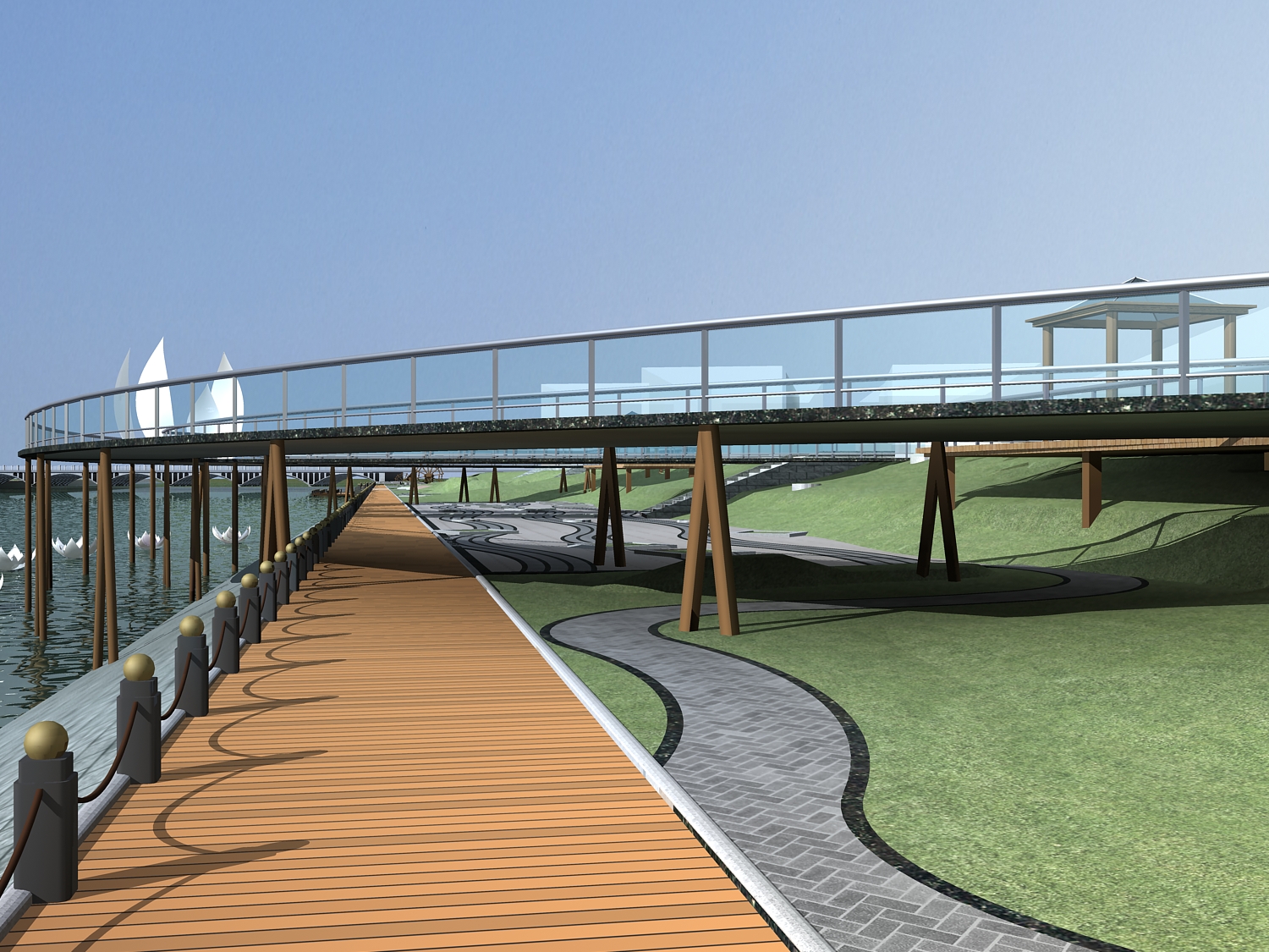 architecture 554 3d model 3ds max 146097
