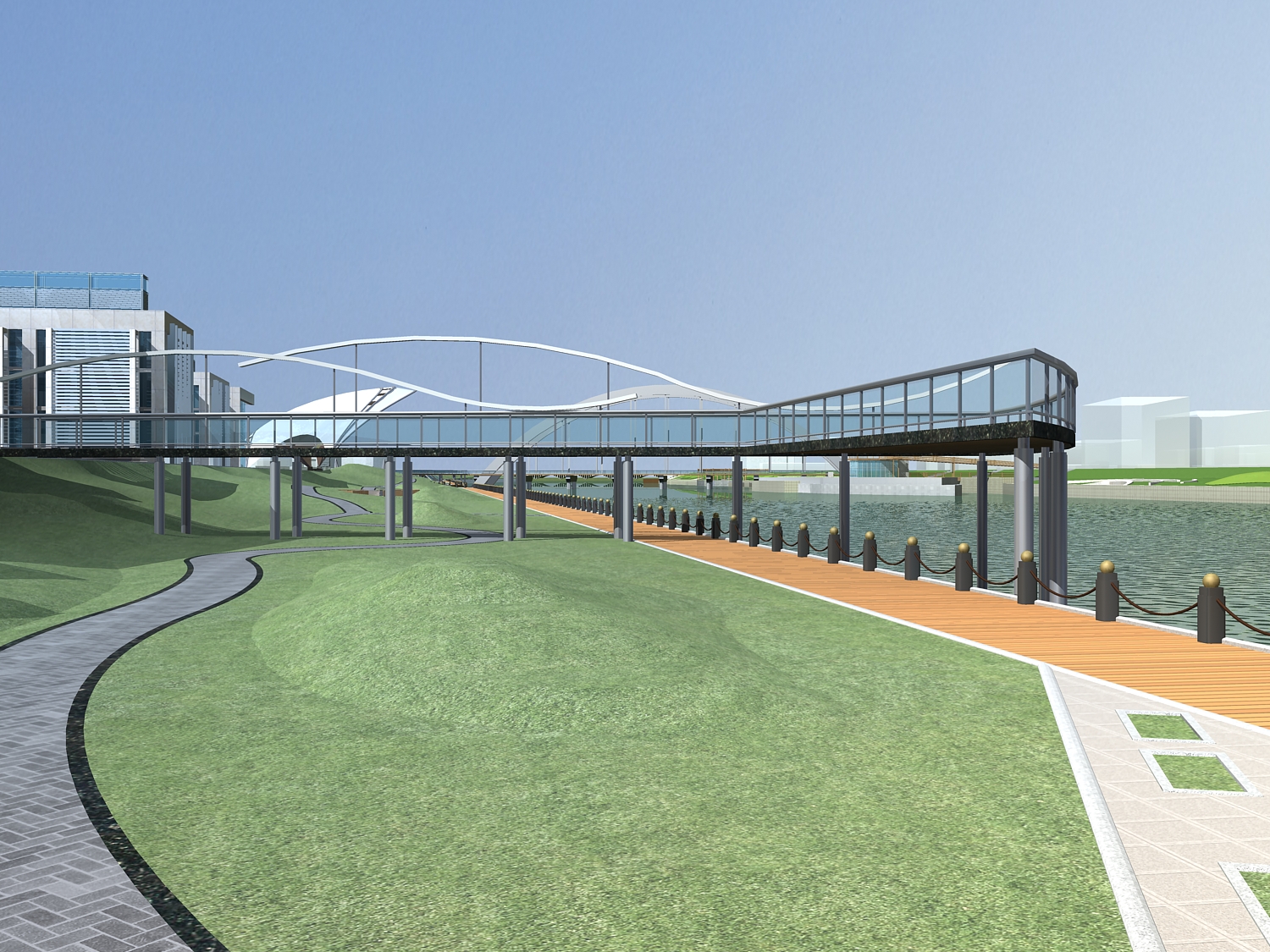 architecture 554 3d model 3ds max 146098