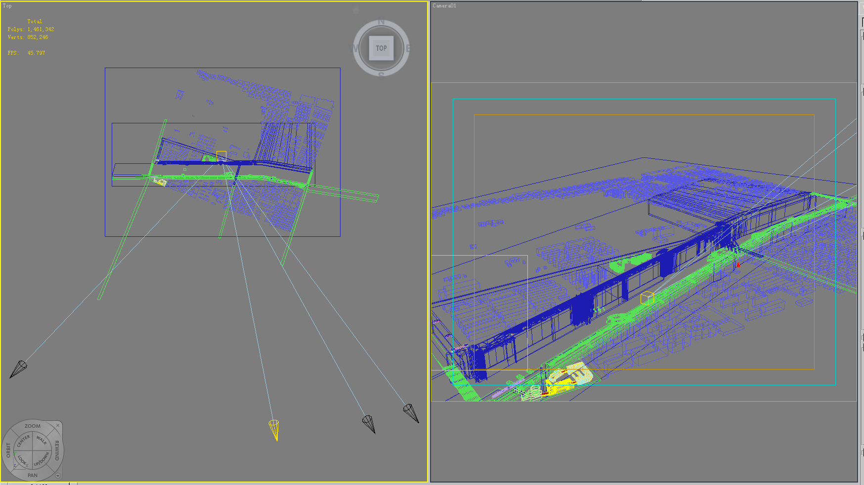 architecture 554 3d model 3ds max 146099