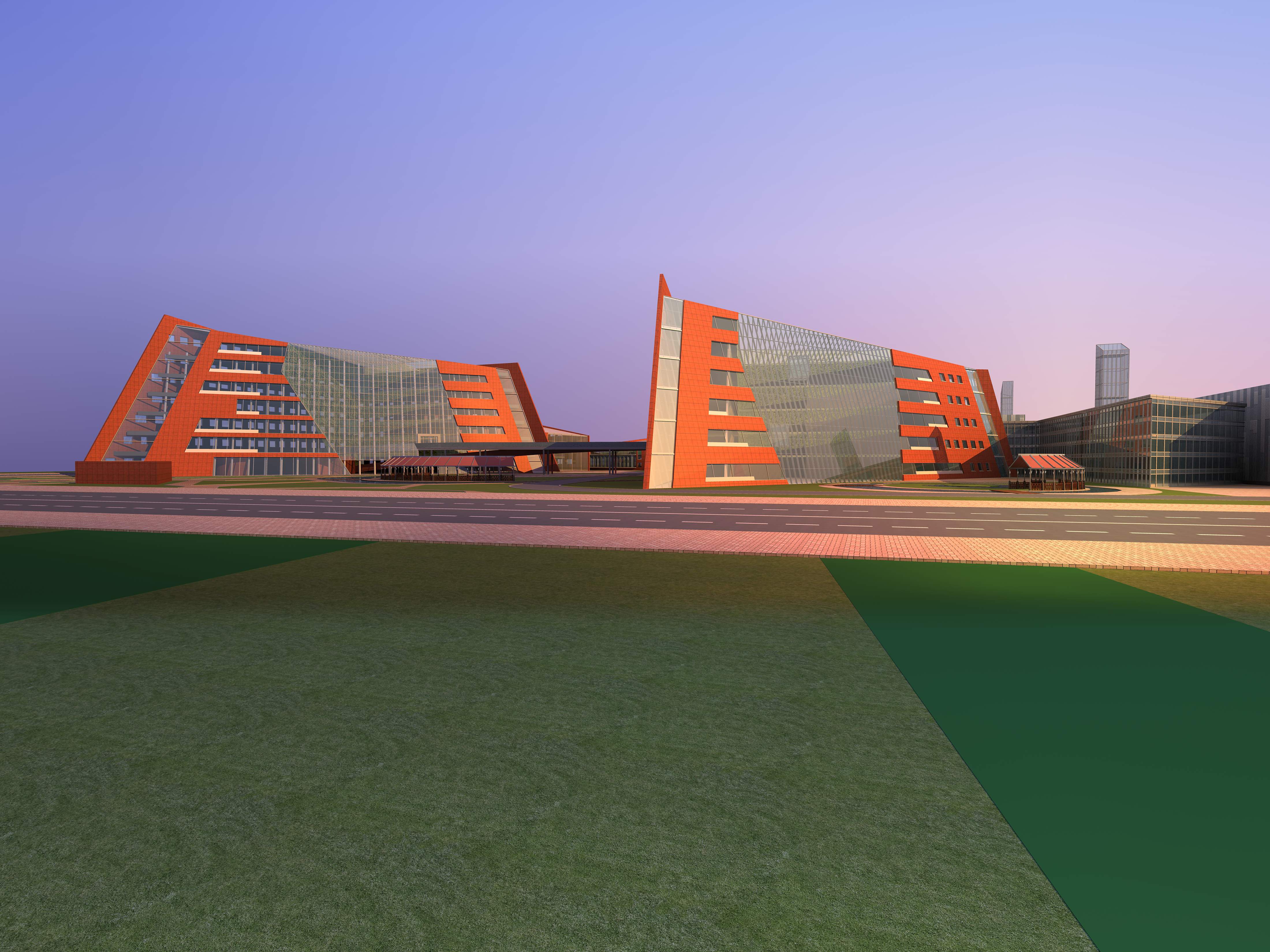 architecture 560 3d model 3ds max 146149