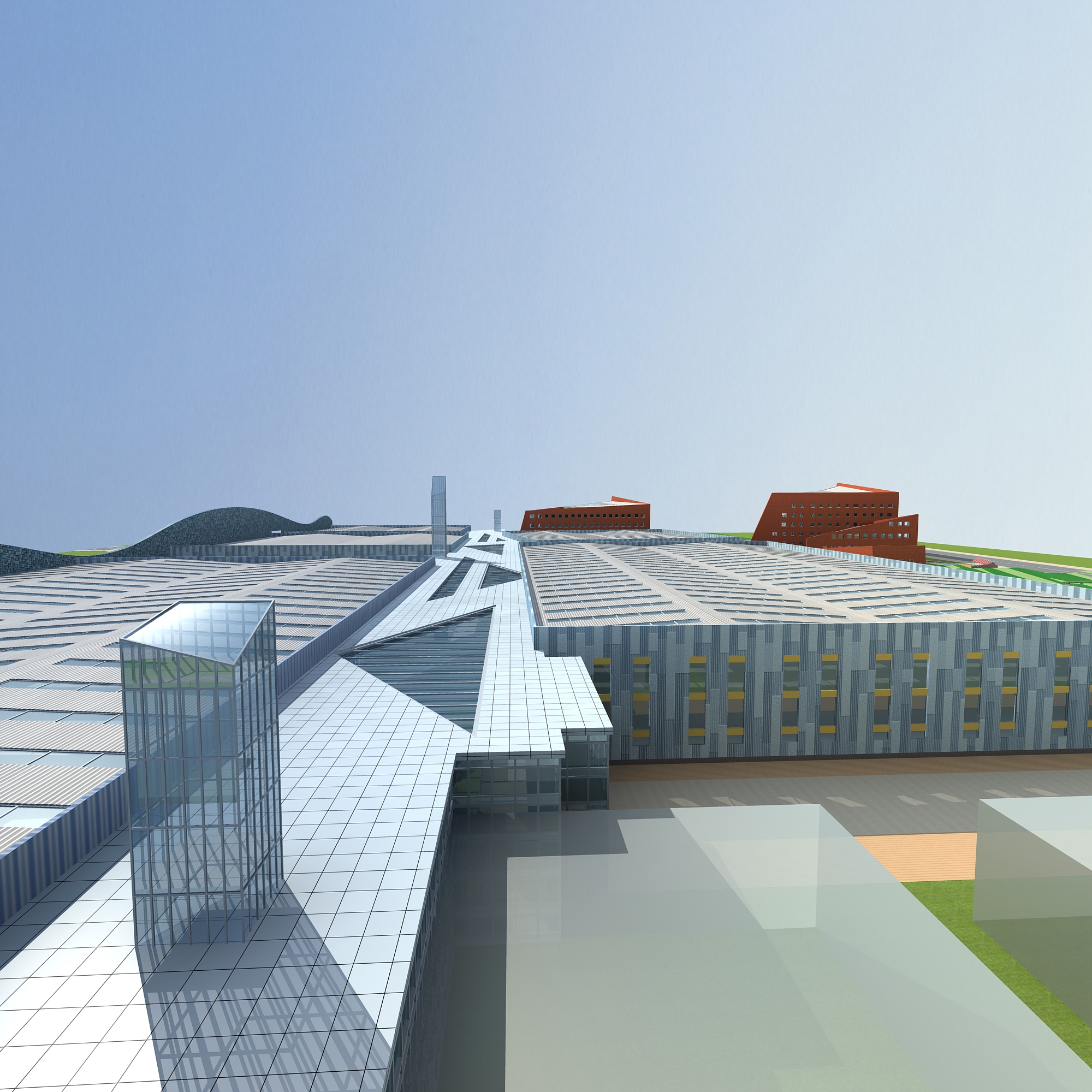architecture 561 3d model 3ds max 146154