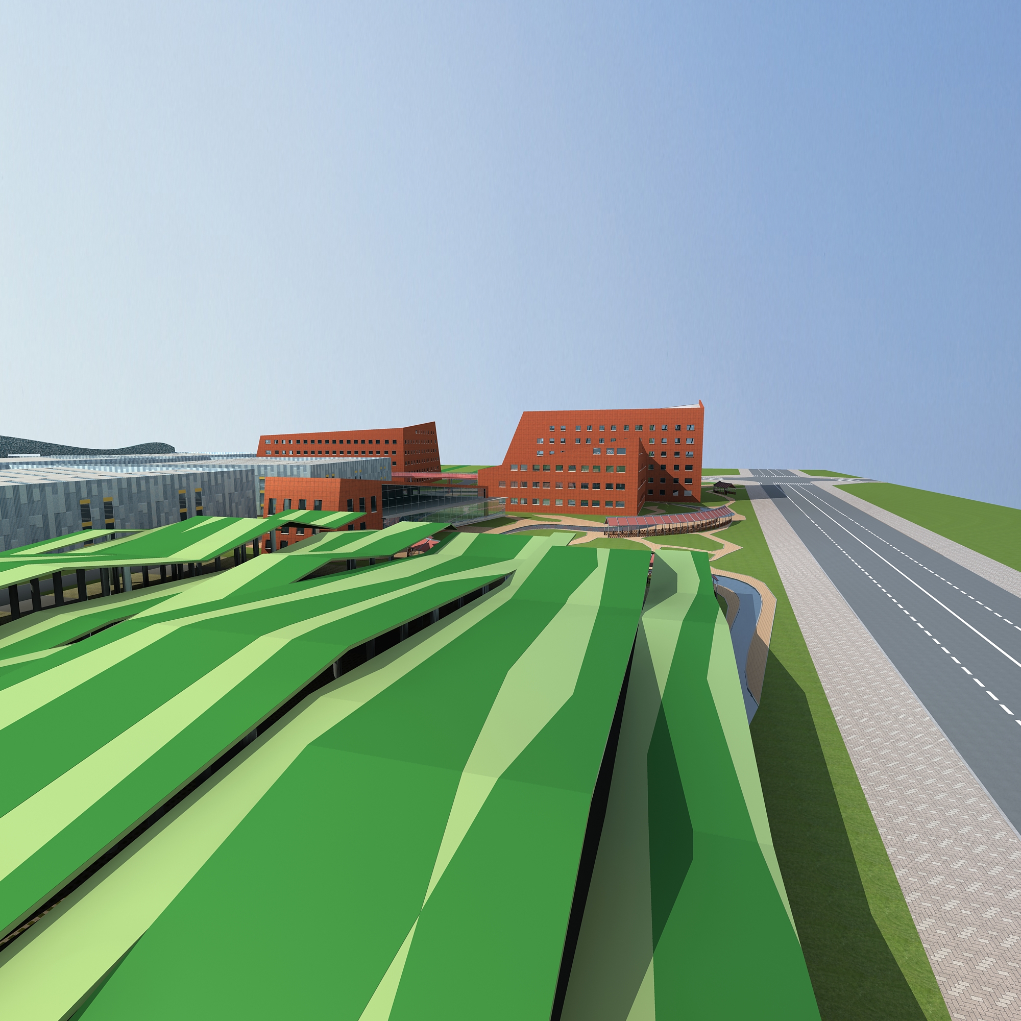 architecture 561 3d model 3ds max 146156