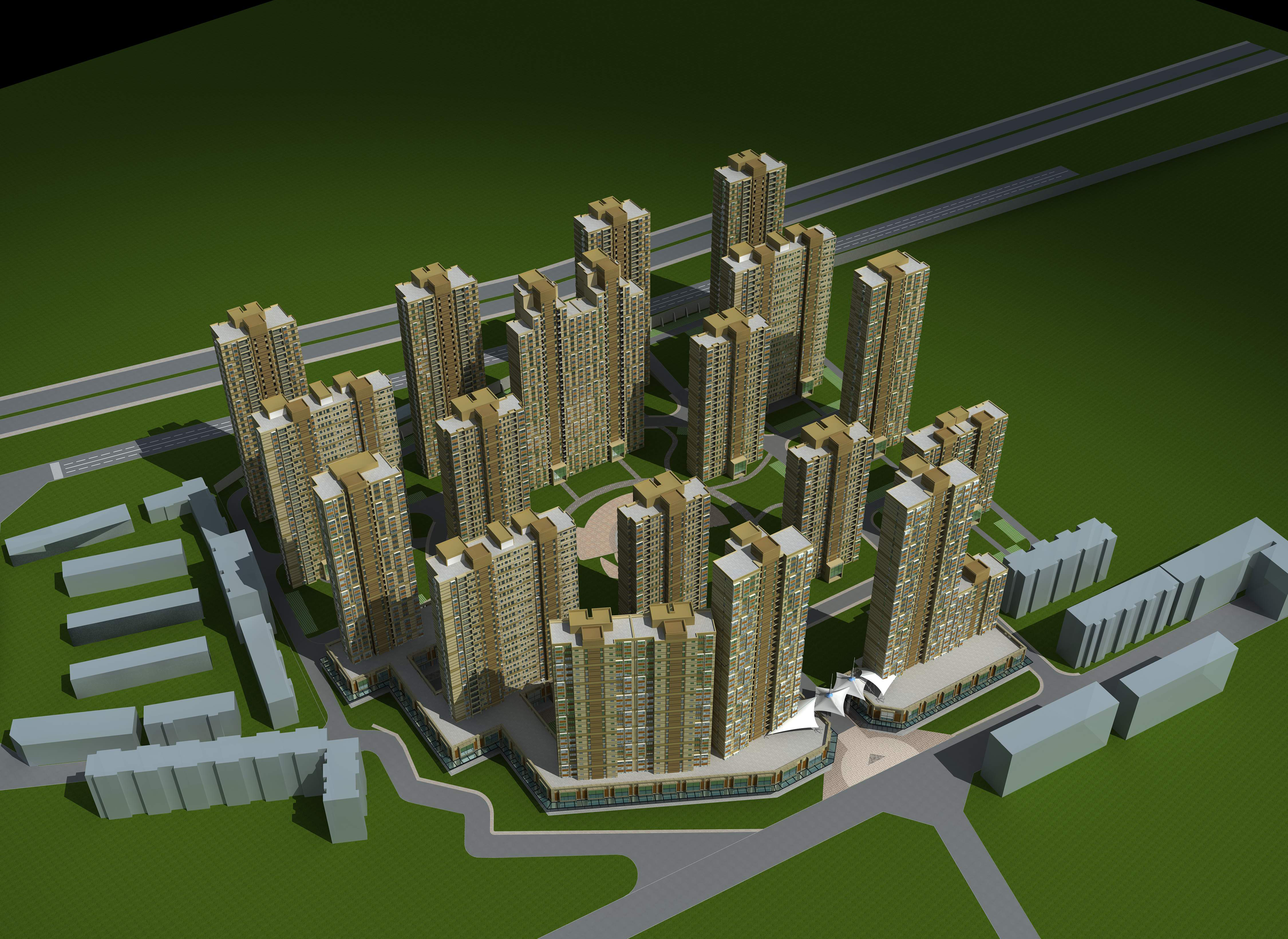 architecture 562 3d model 3ds max 146121