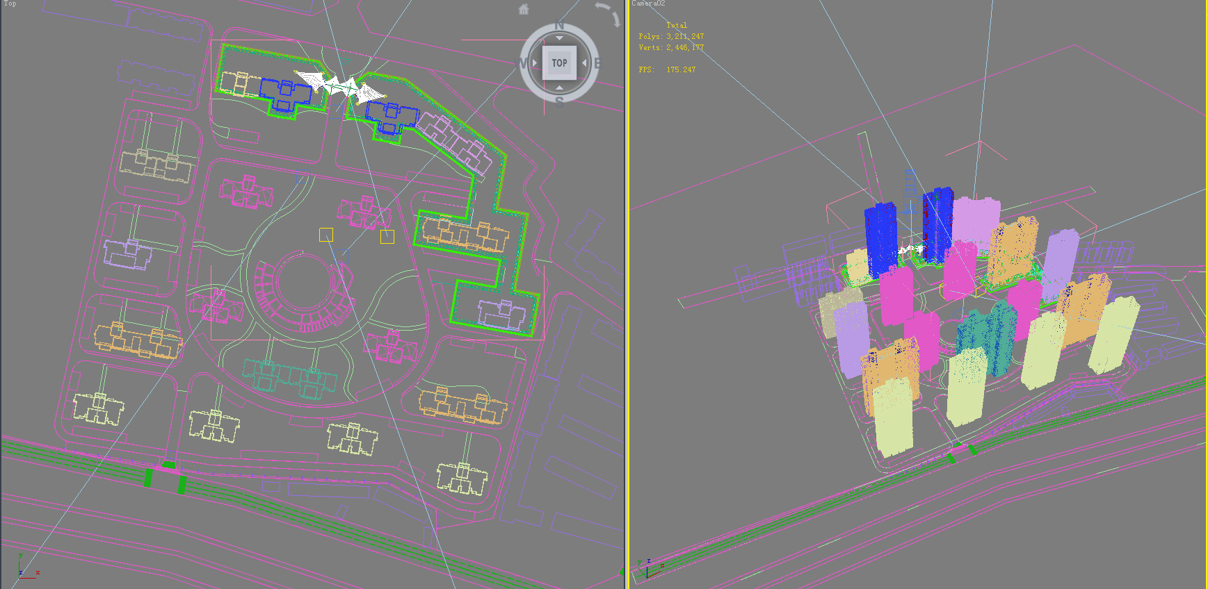 architecture 562 3d model 3ds max 146122