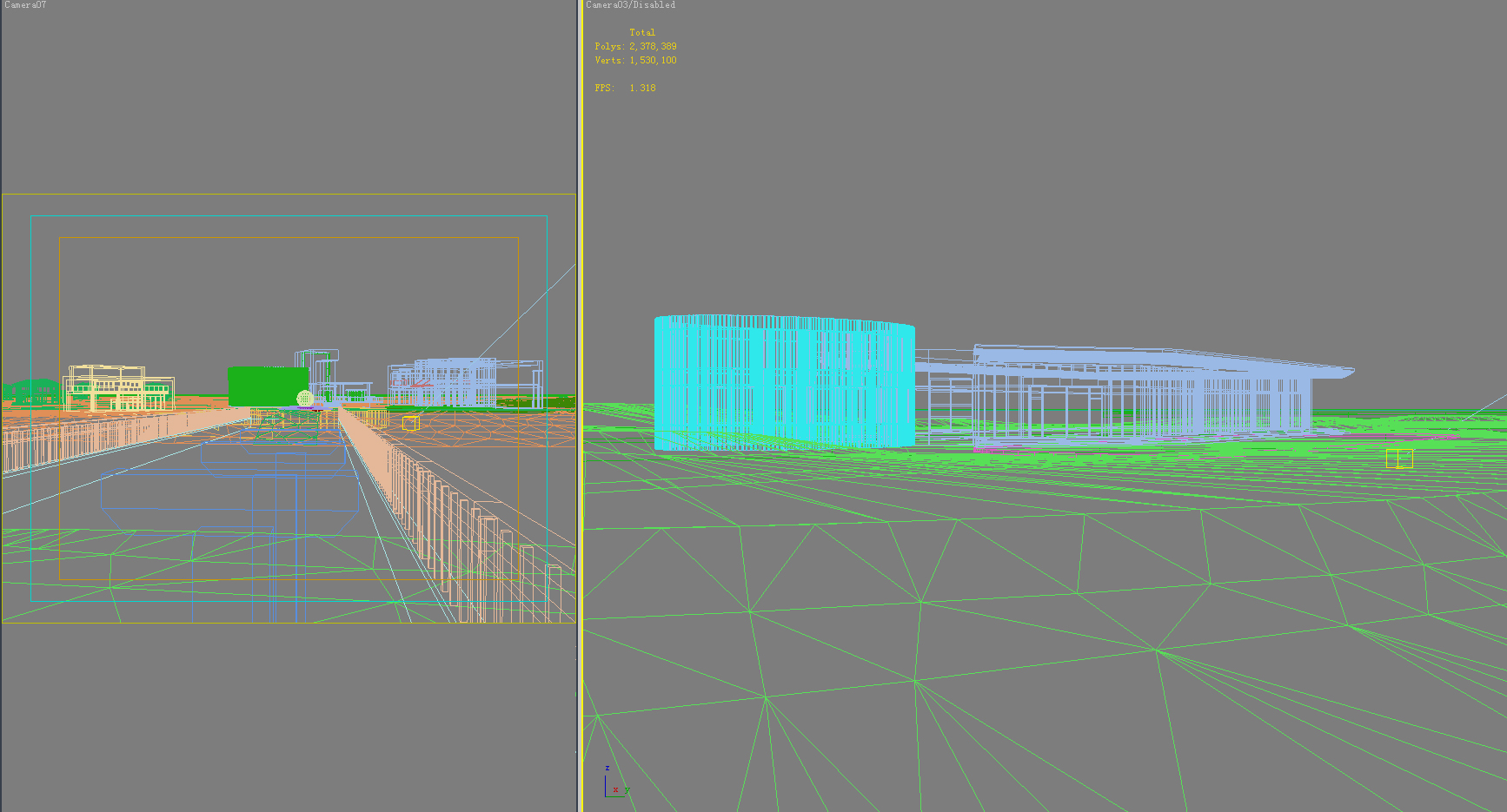 architecture 563 3d model 3ds max 146126