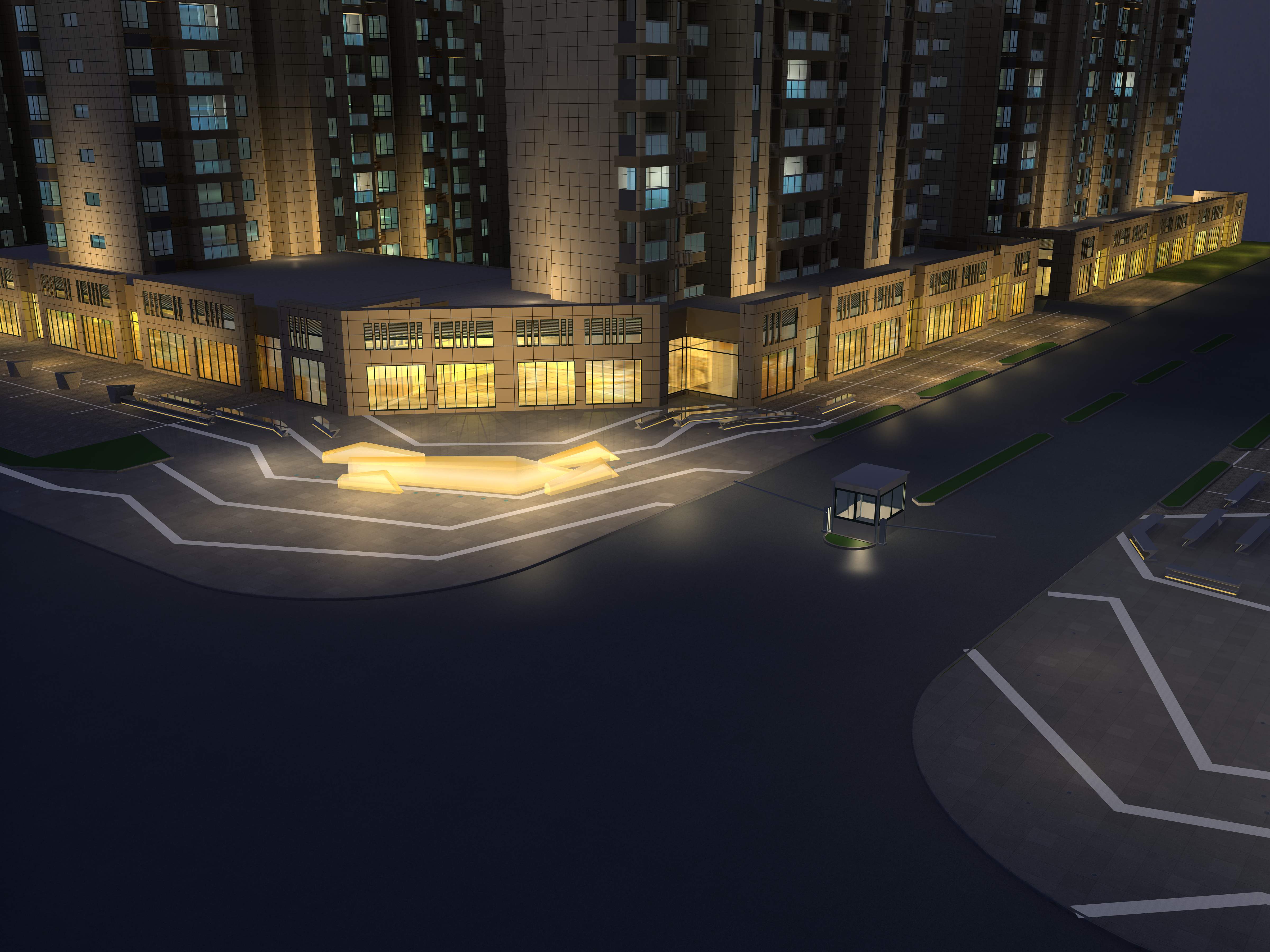 architecture 565 3d model 3ds max 146129