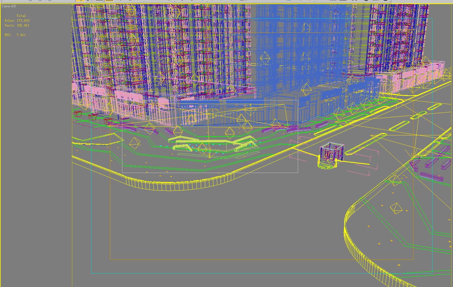 architecture 565 3d model 3ds max 146130