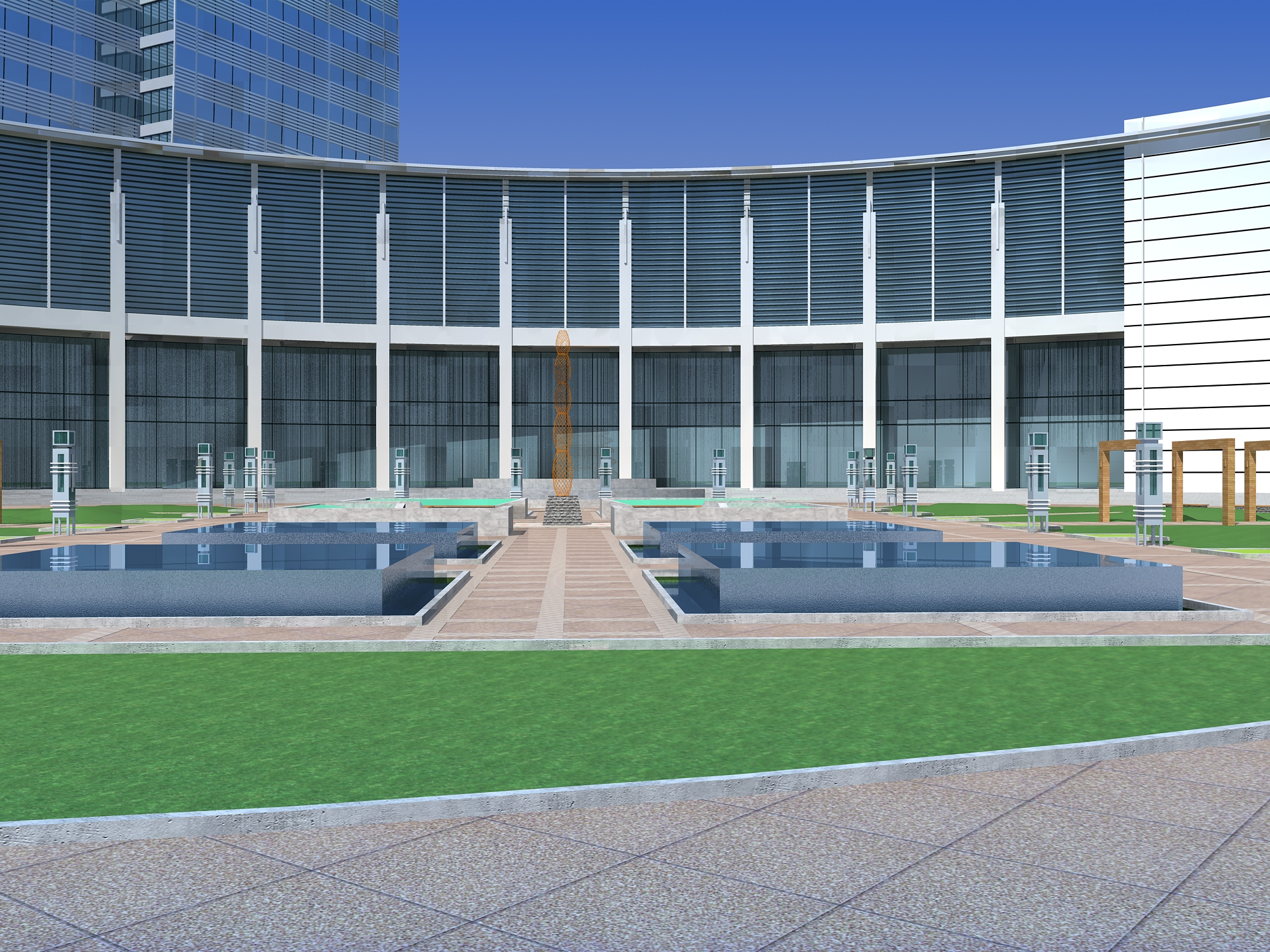 architecture 569 3d model 3ds max 146140