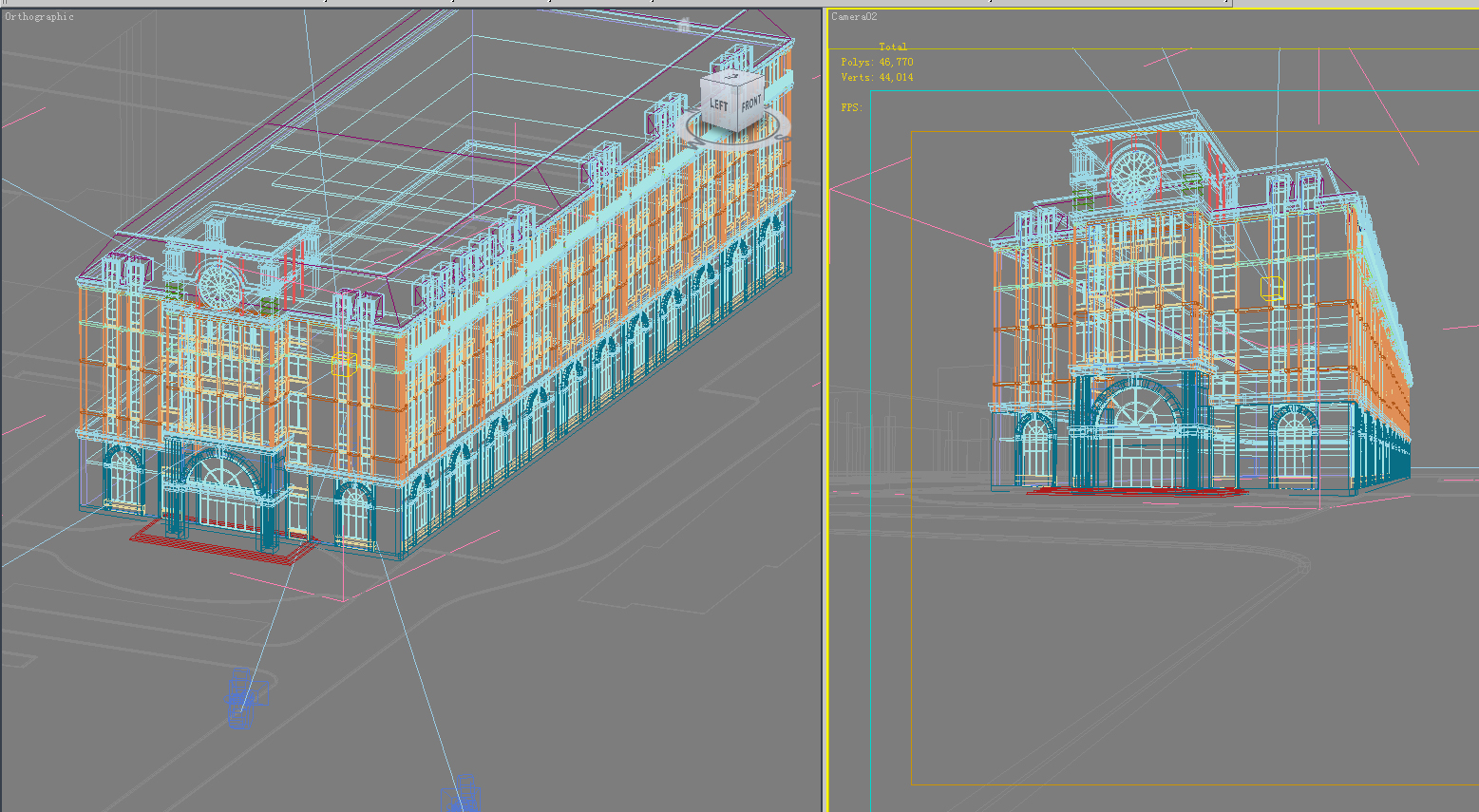 architecture 573 3d model max 146193