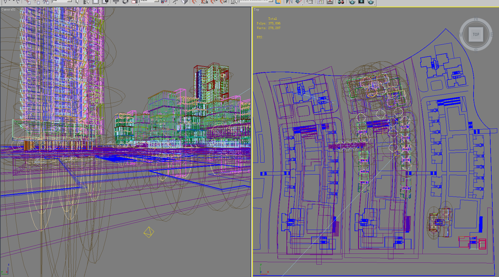 architecture 574 3d model 3ds max 146195