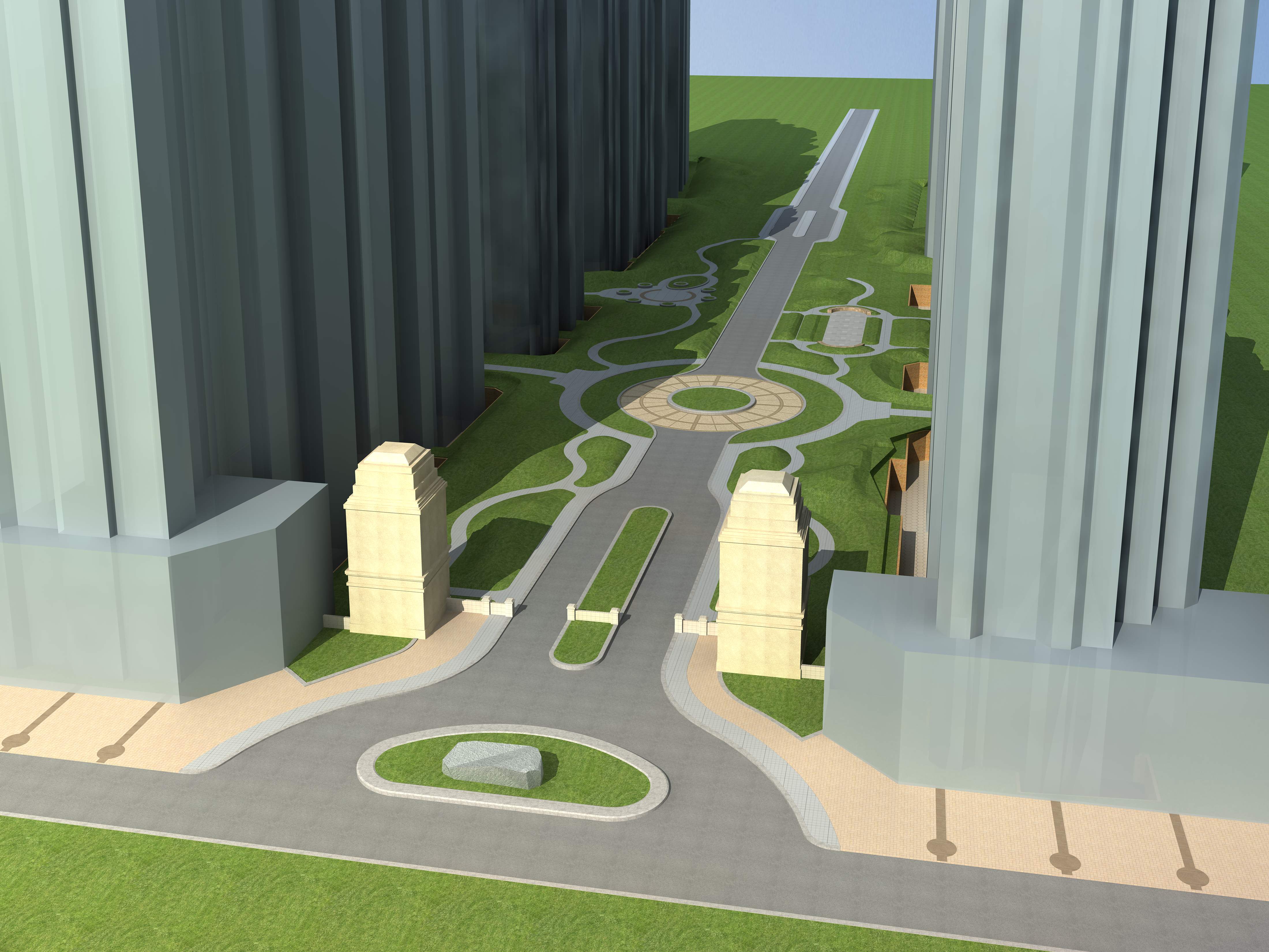 architecture 575 3d model 3ds max 146196