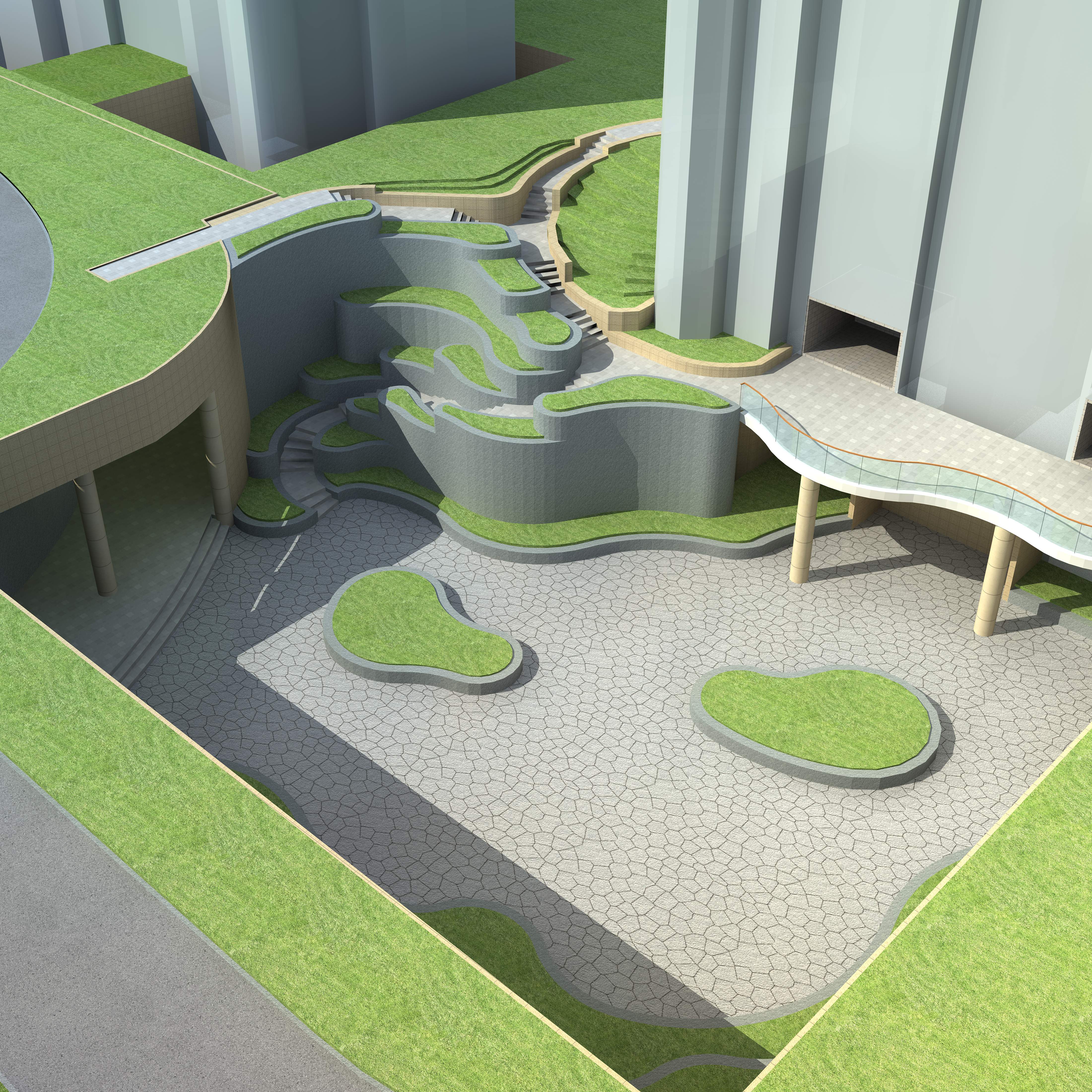 architecture 575 3d model 3ds max 146197