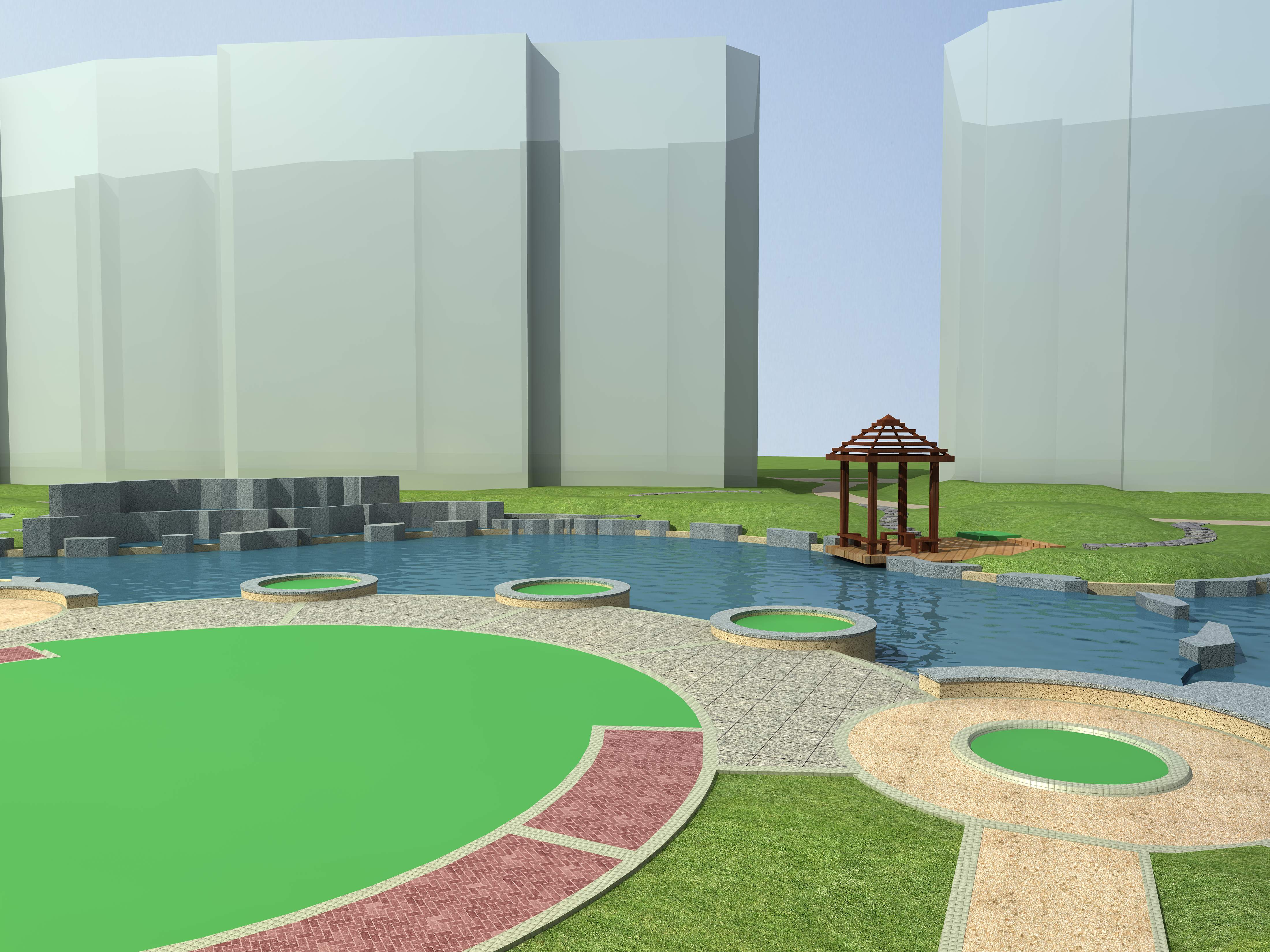 architecture 575 3d model 3ds max 146198