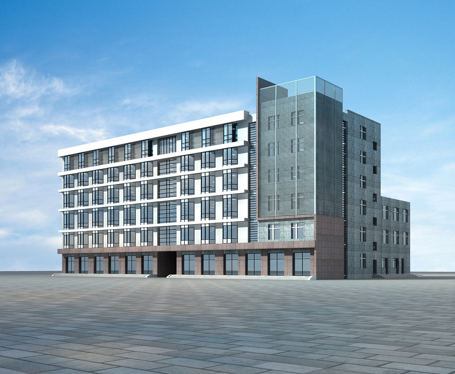 architecture 576 3d model 3ds max 146200