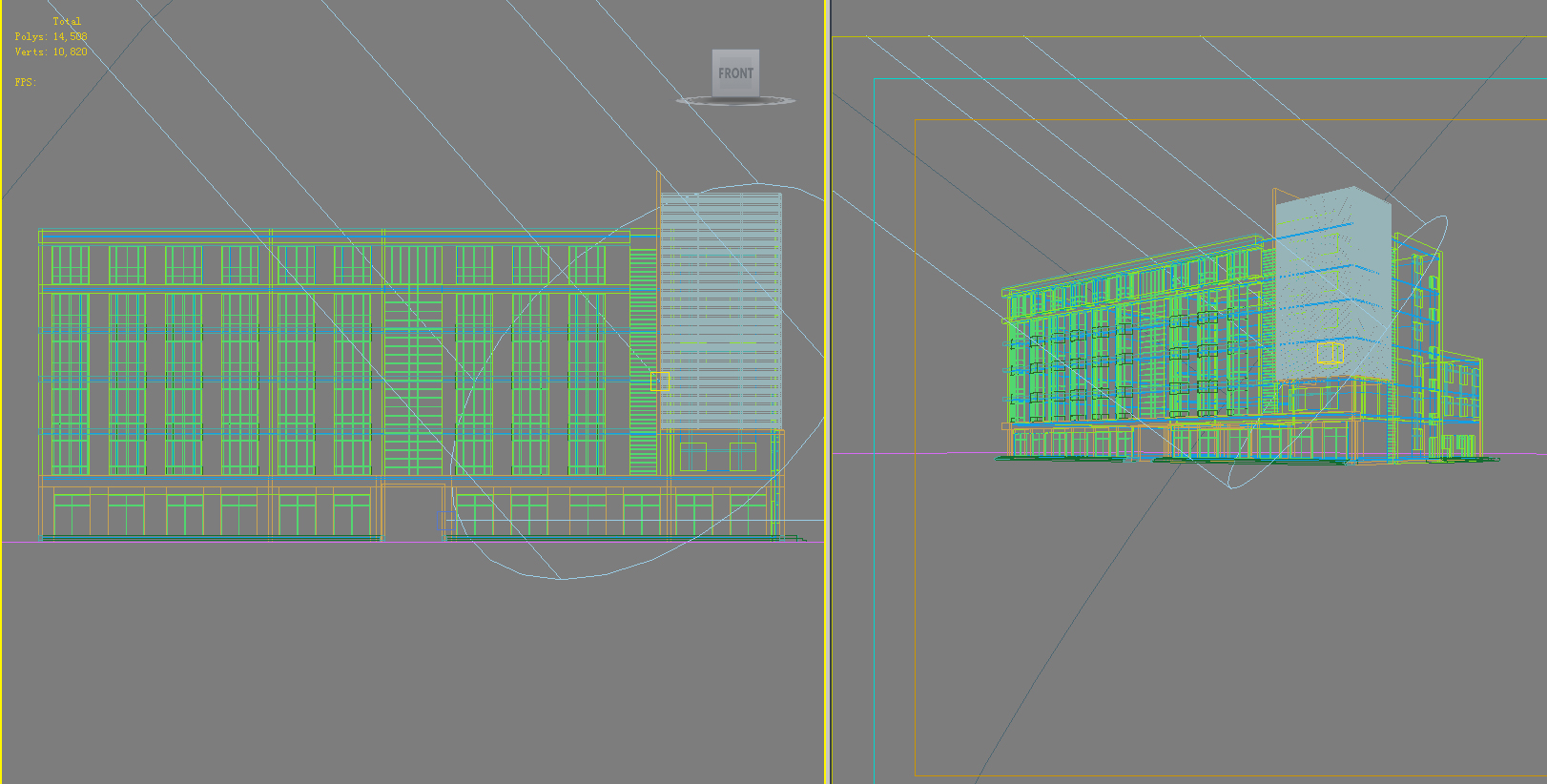architecture 576 3d model 3ds max 146201