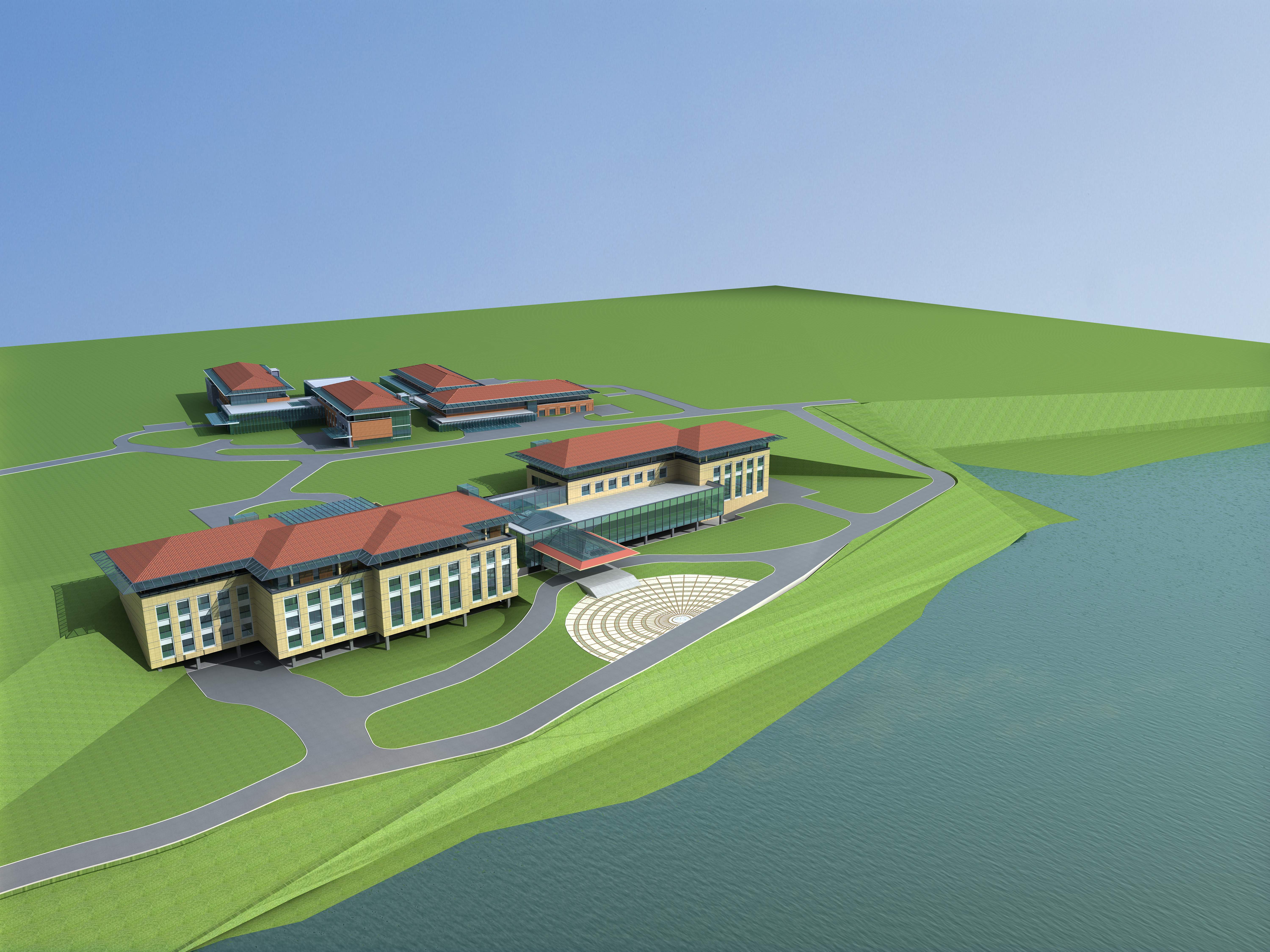 architecture 577 3d model 3ds max 146202