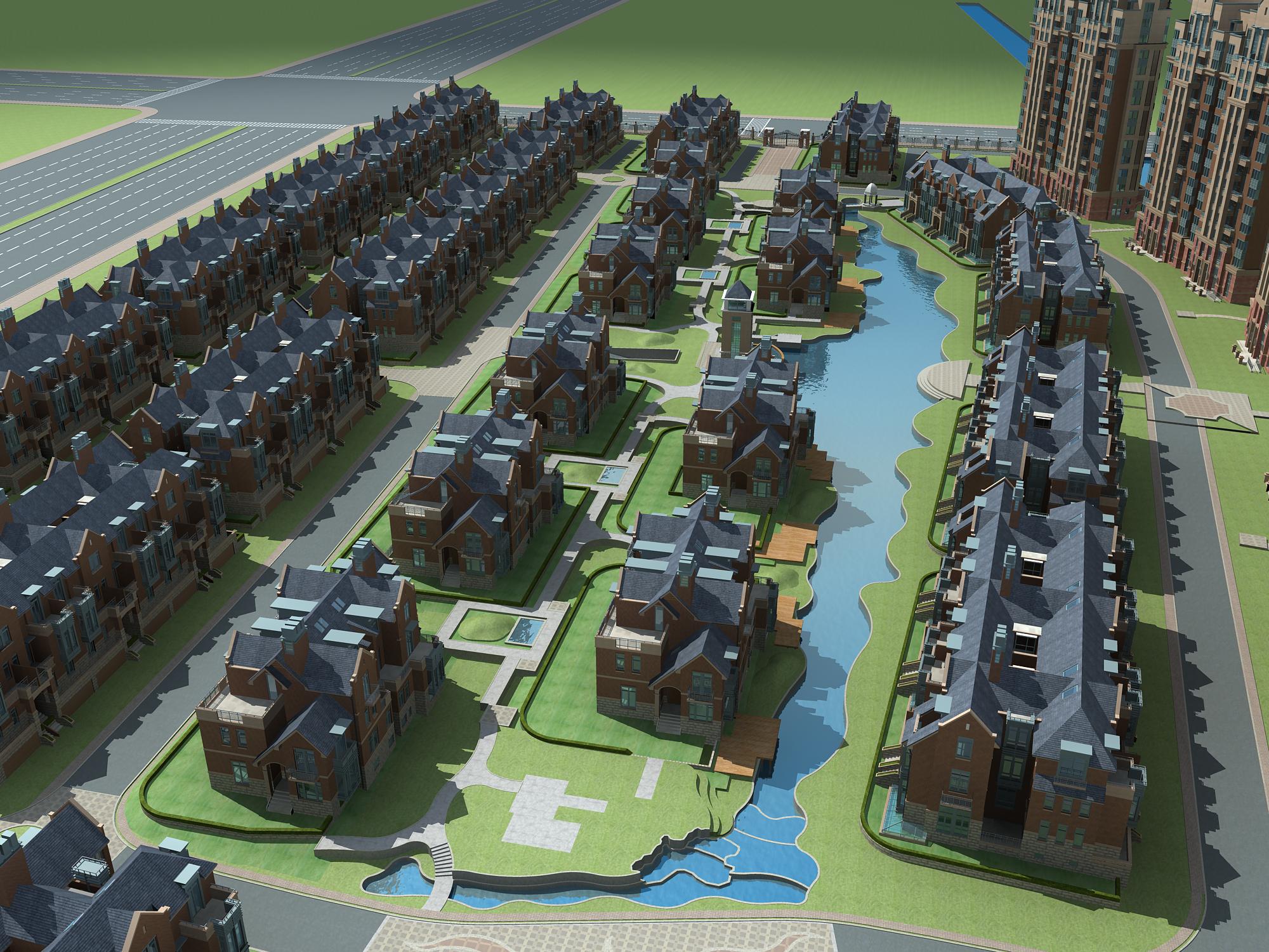 architecture 583 3d model 3ds max 146221