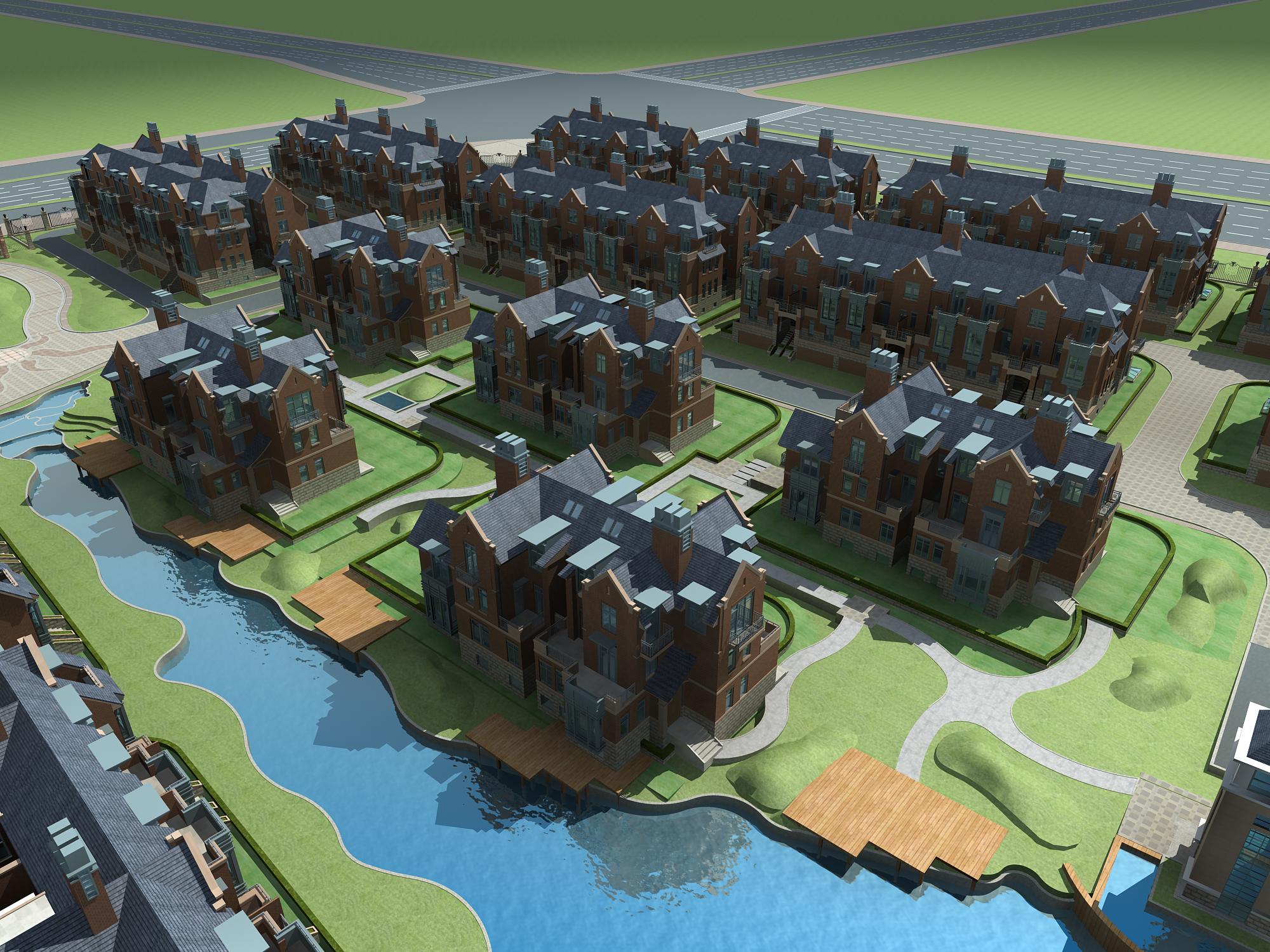 architecture 583 3d model 3ds max 146222