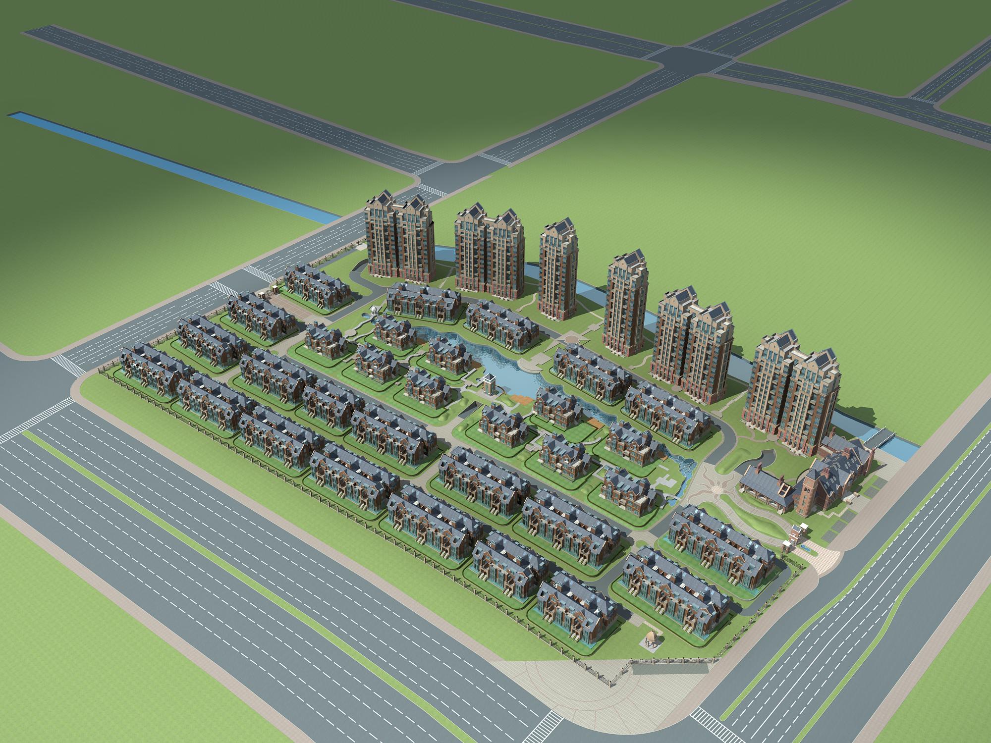 architecture 583 3d model 3ds max 146223