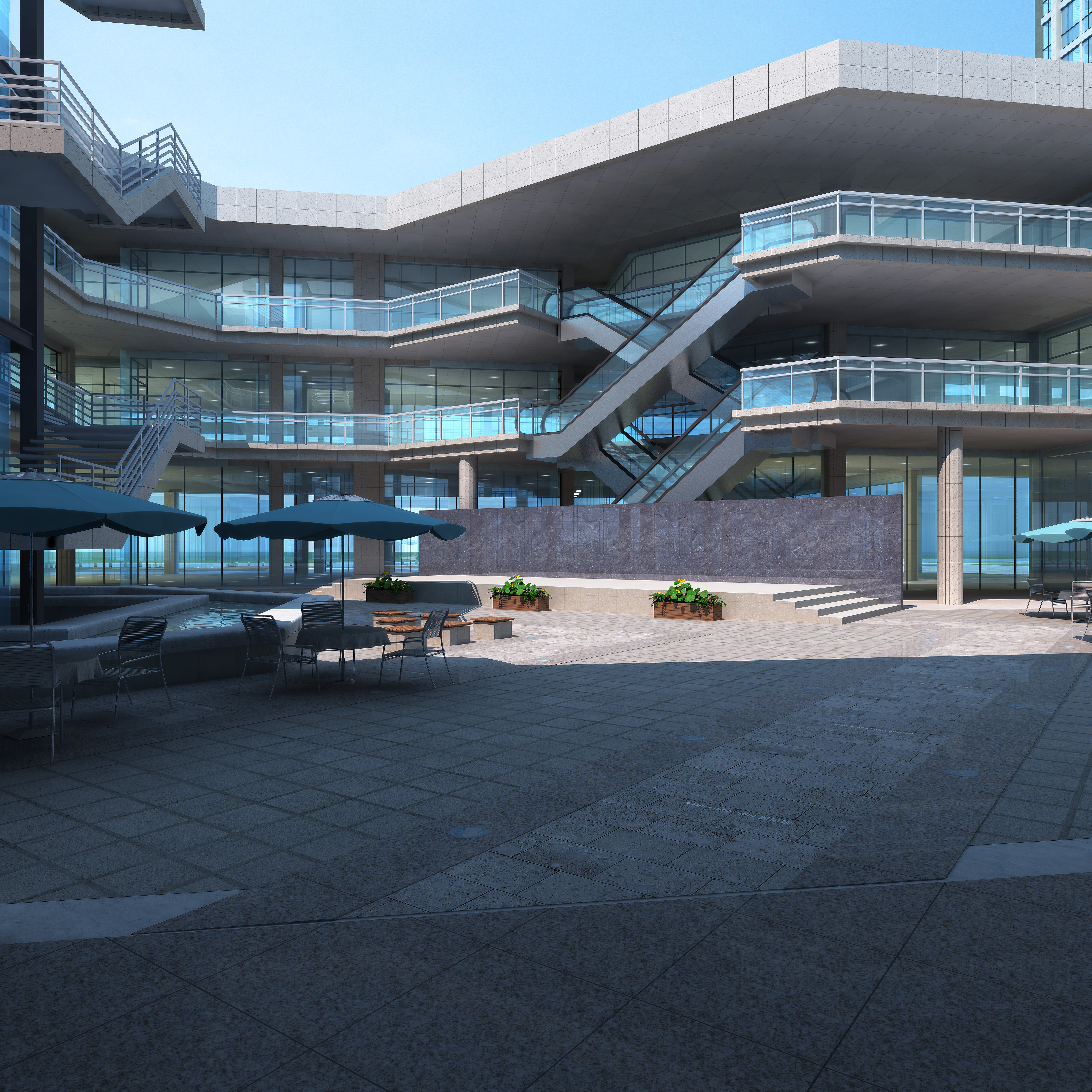 architecture 584 3d model 3ds max 146225