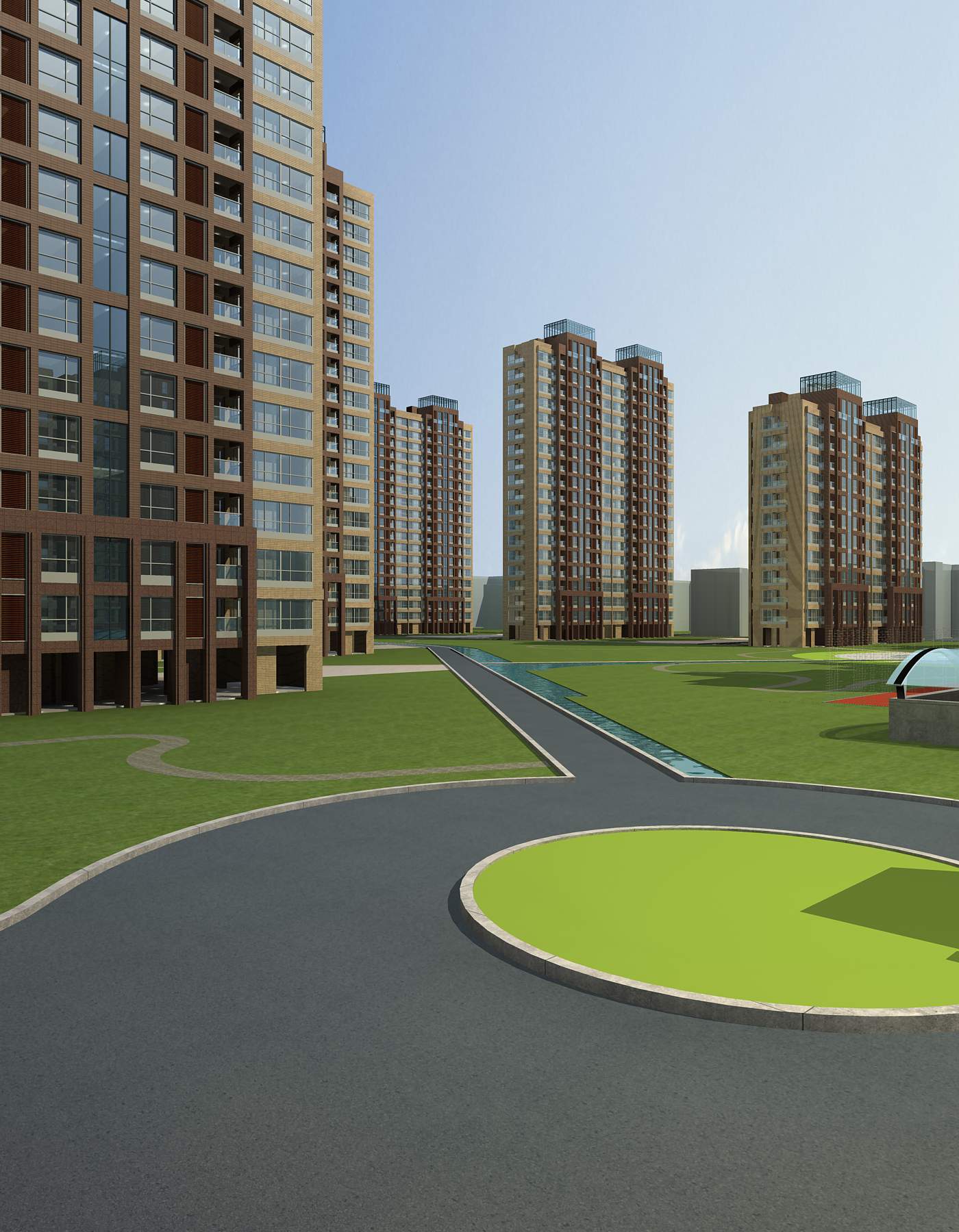 architecture 585 3d model 3ds max 146230