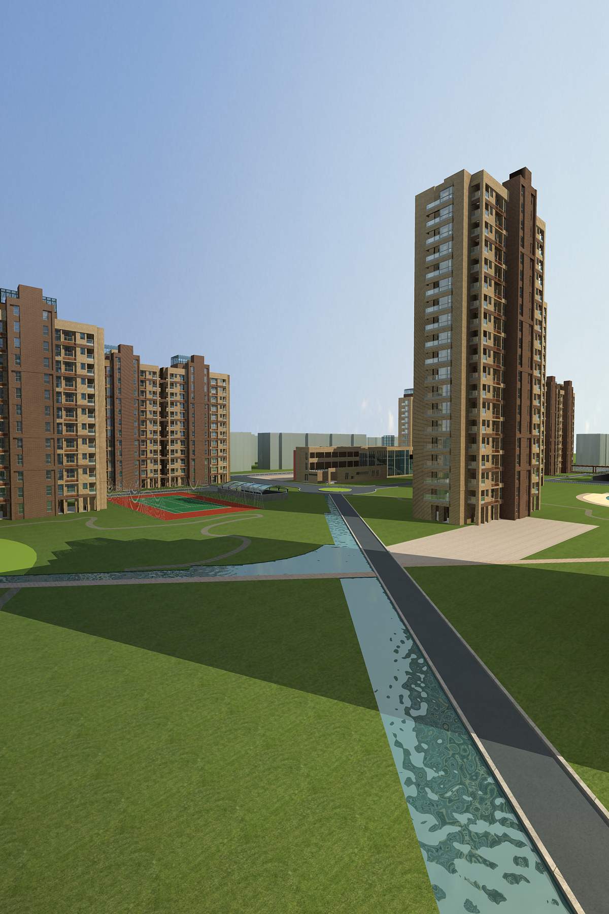 architecture 585 3d model 3ds max 146232