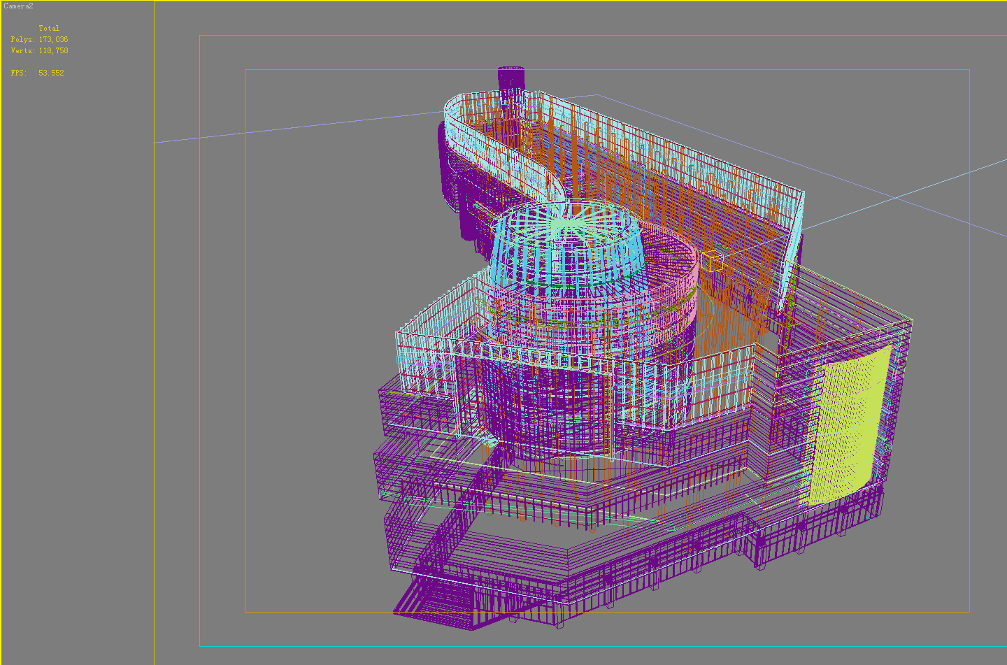 architecture 586 3d model 3ds max 146238