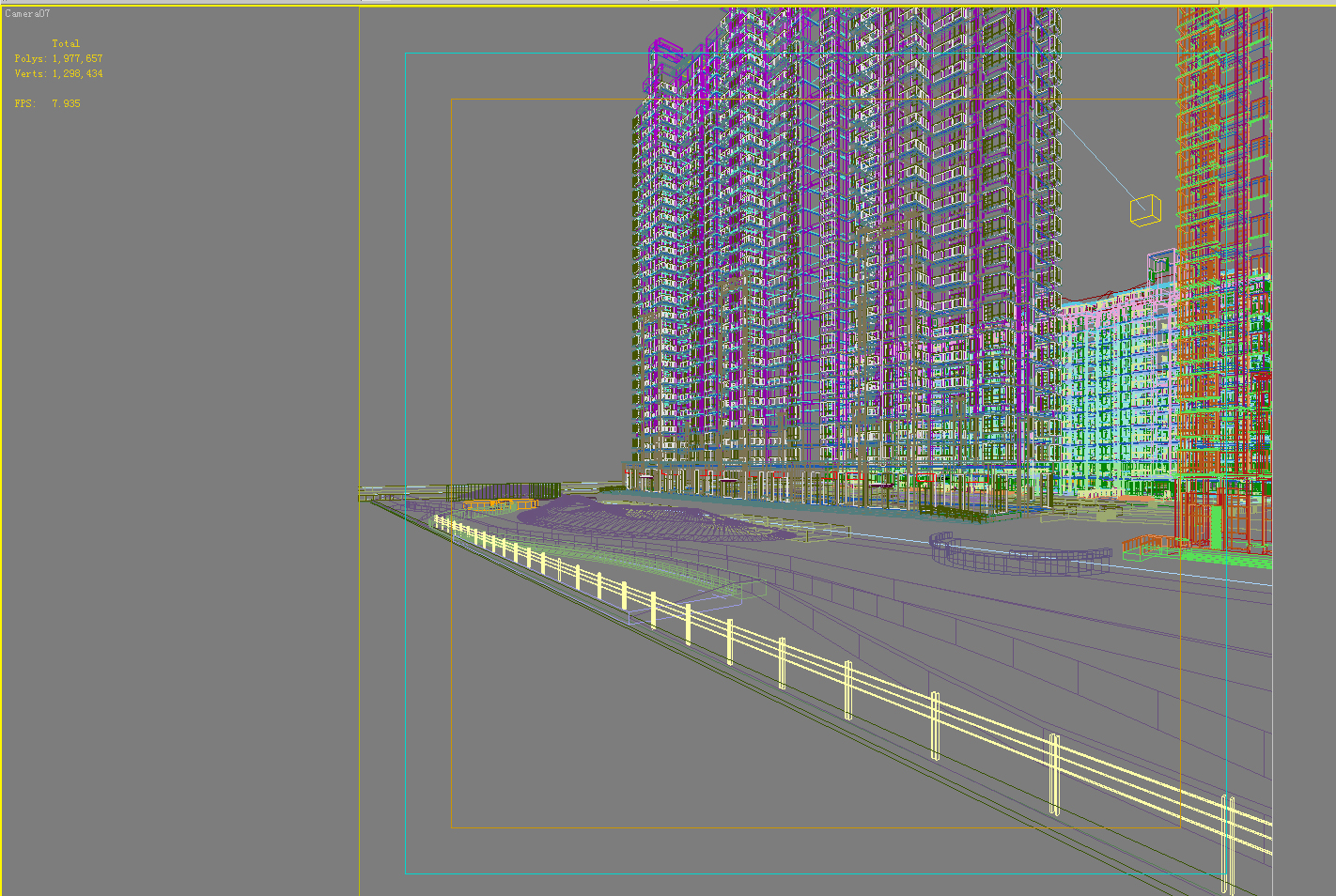 architecture 588 3d model 3ds max 146243