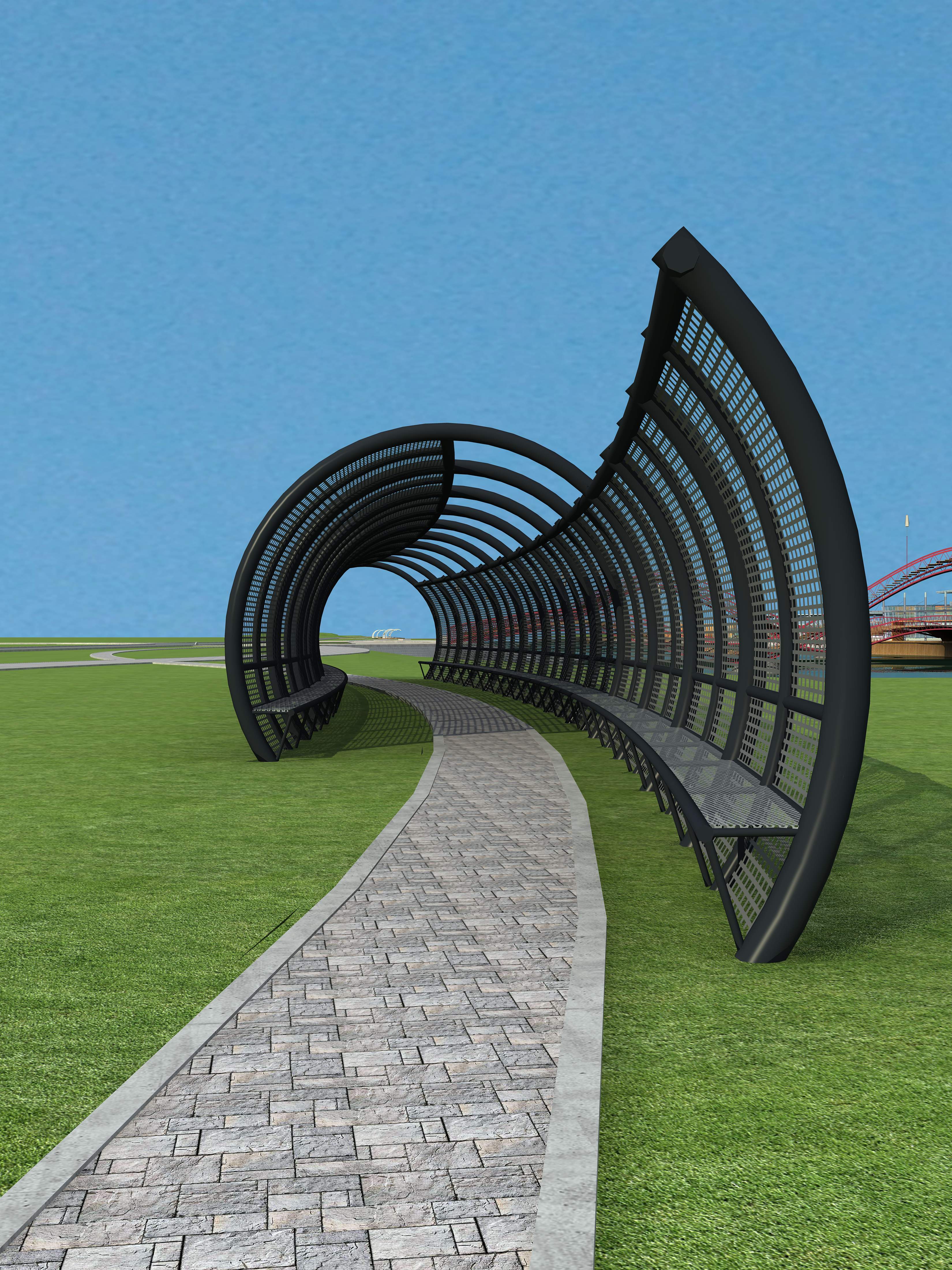 architecture 591 3d model 3ds max 146249