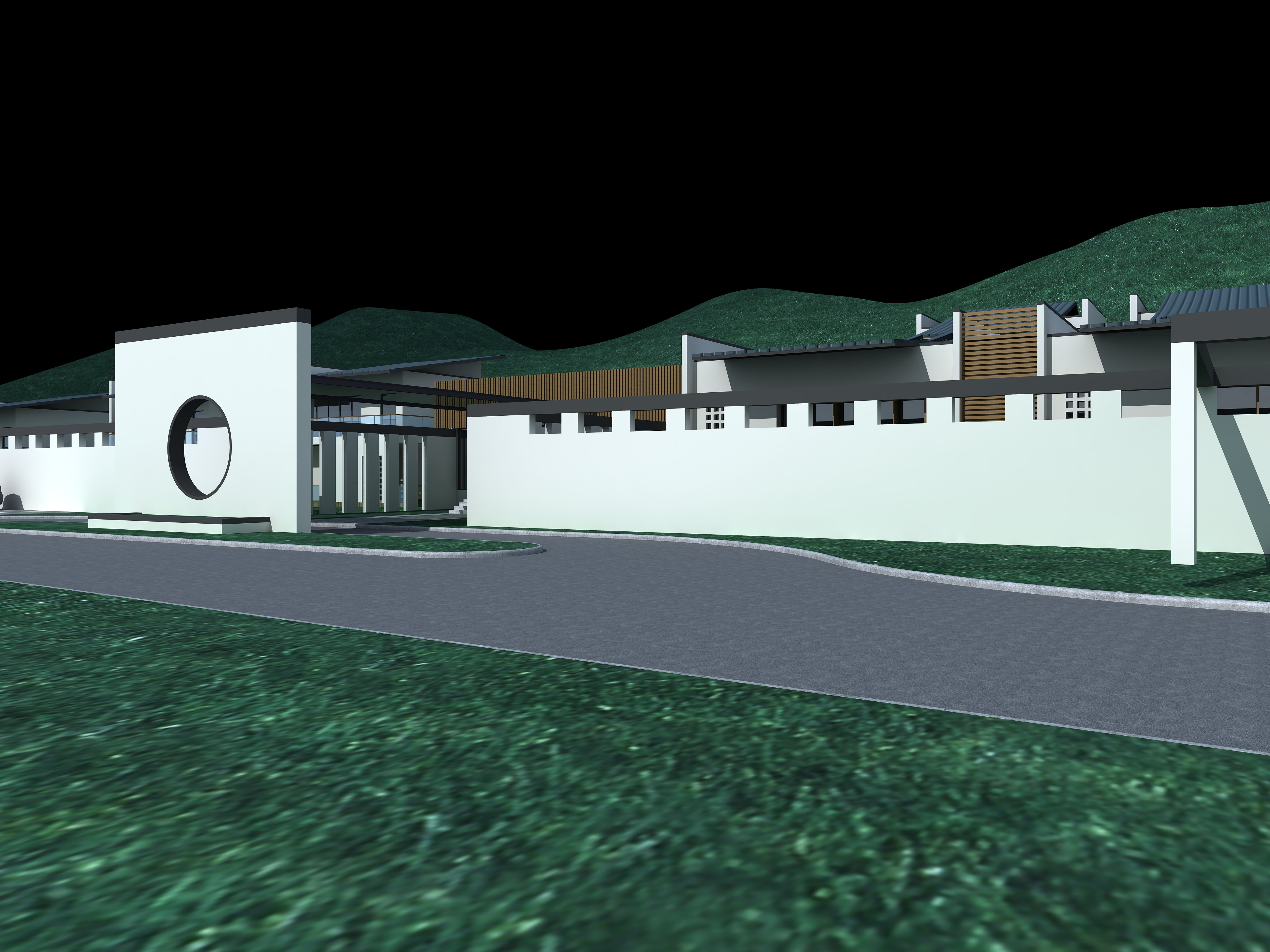 architecture 593 3d model 3ds max 146261
