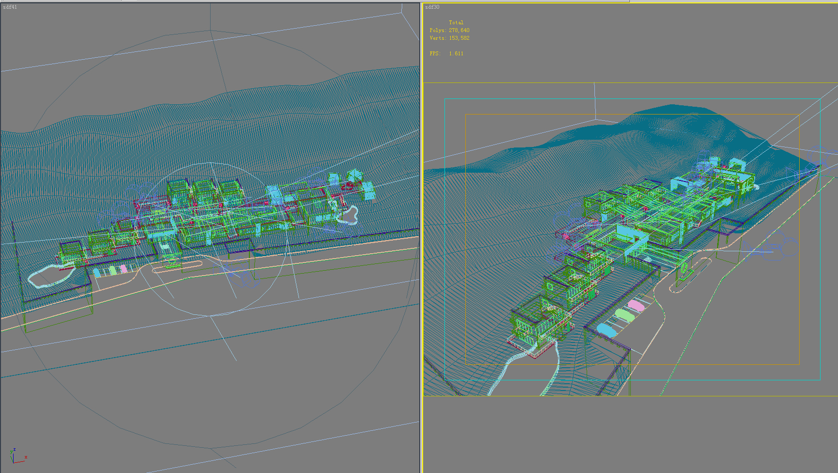 architecture 593 3d model 3ds max 146262