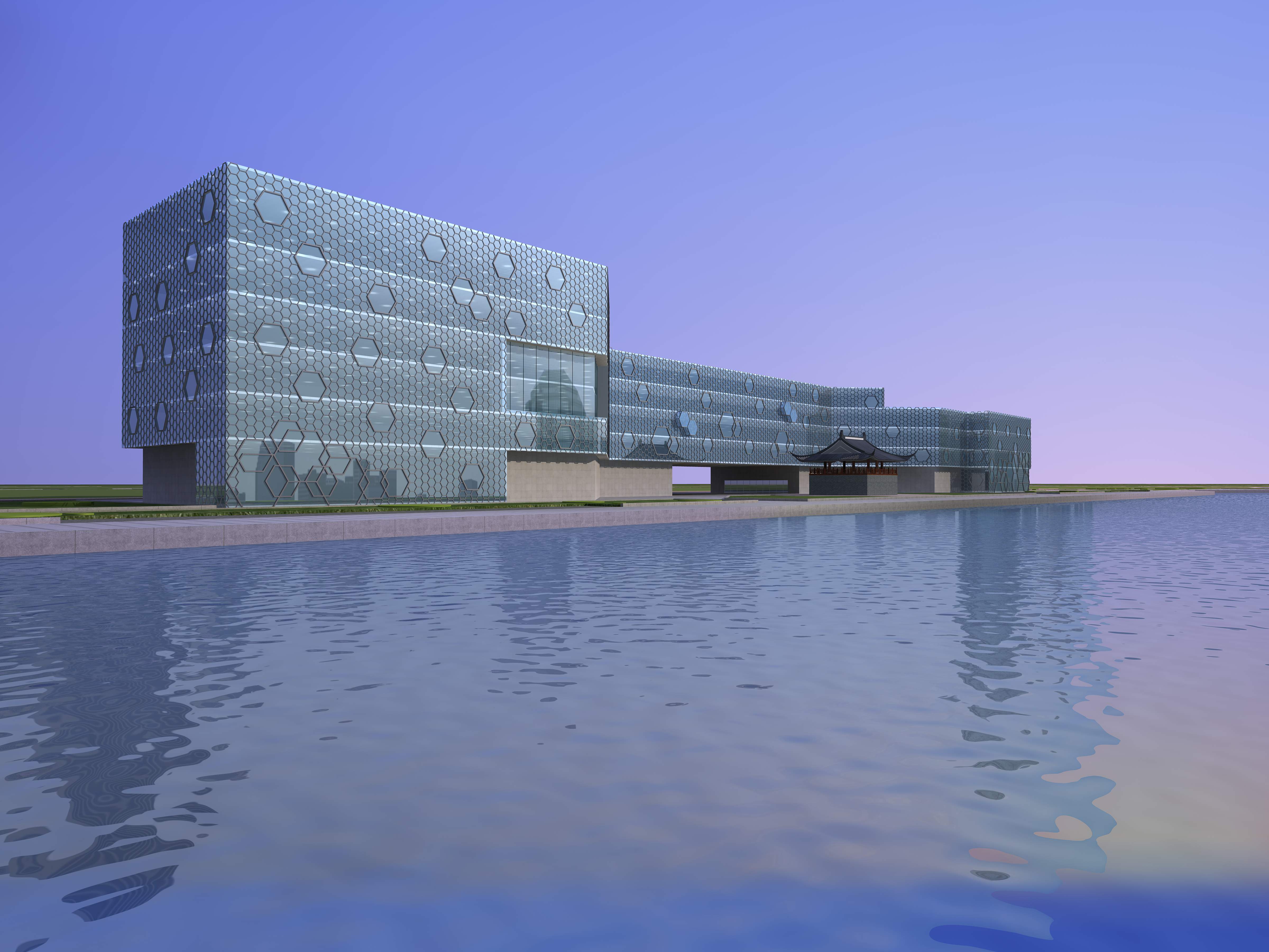 architecture 594 3d model 3ds max 146263