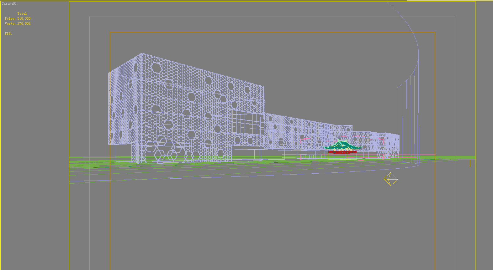architecture 594 3d model 3ds max 146264