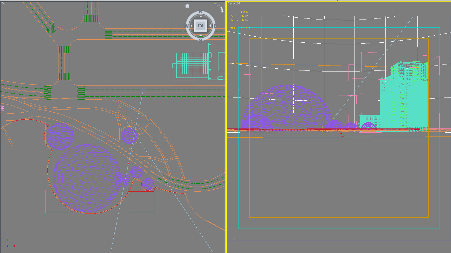 architecture 596 3d model 3ds max 146270