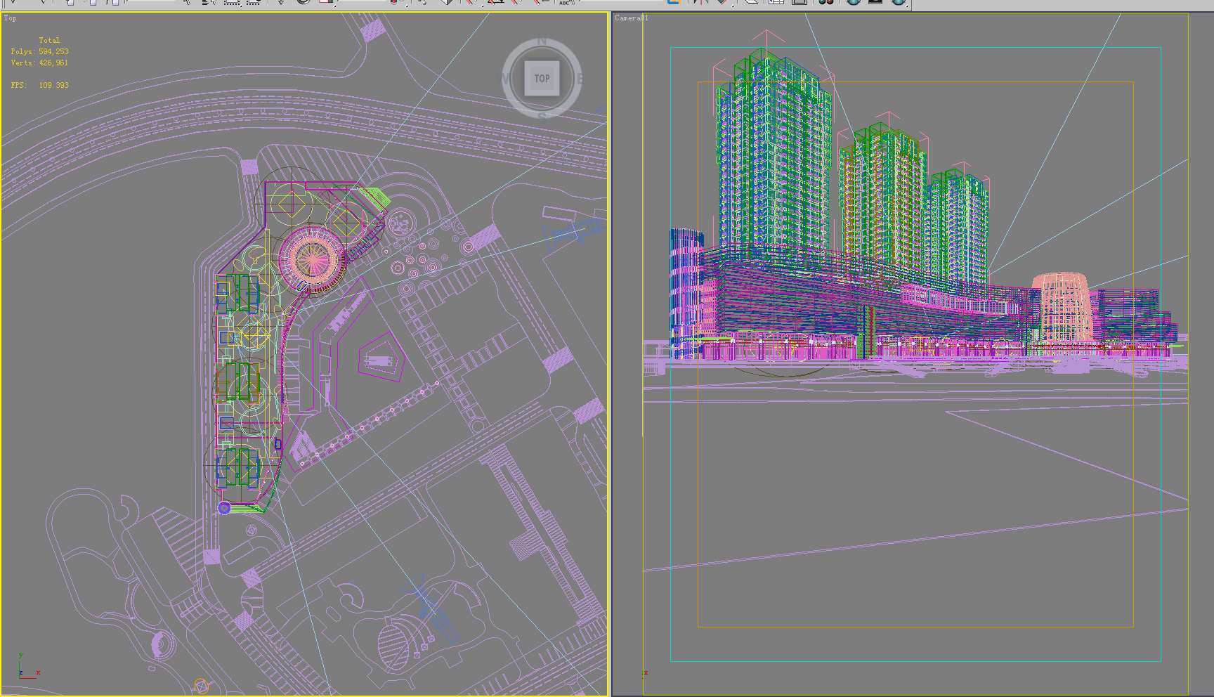 architecture 597 3d model 3ds max 146274