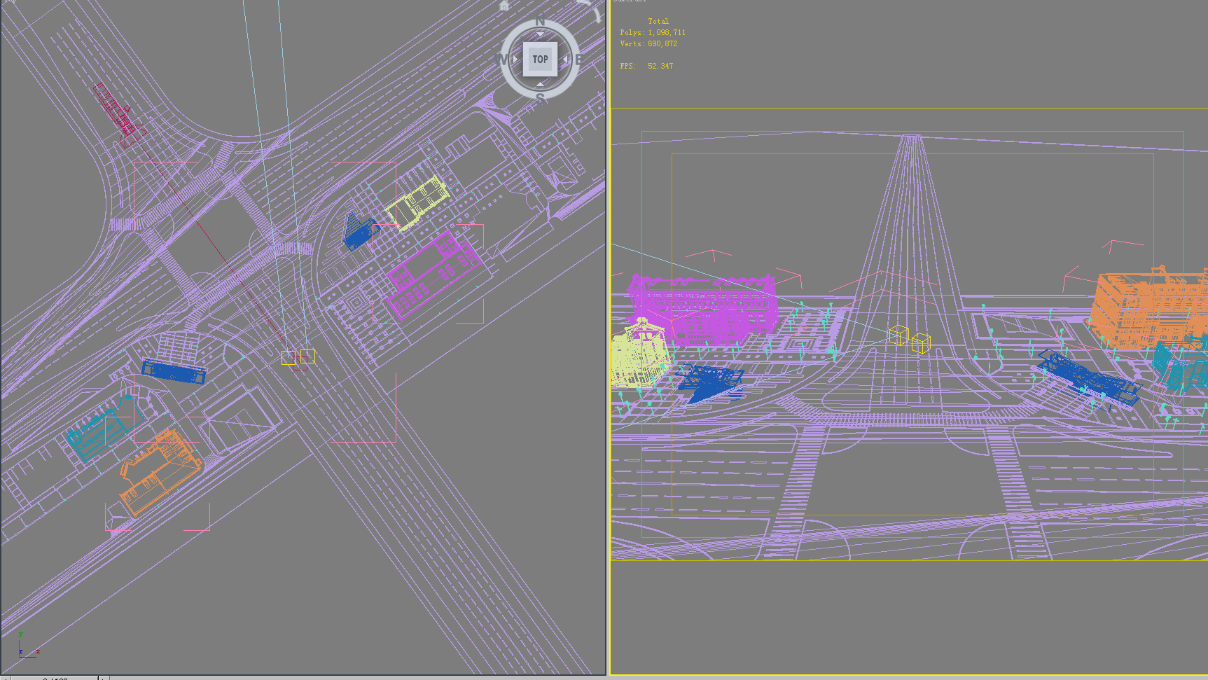 architecture 598 two 3d model 3ds max 146327