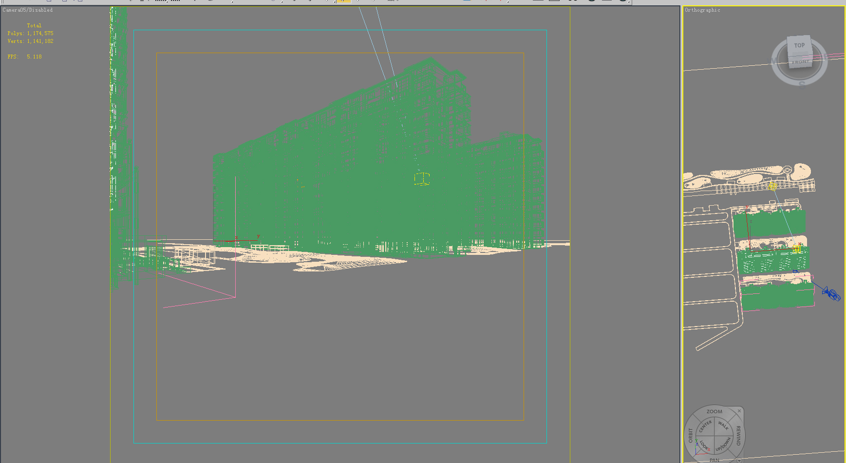 architecture 610 3d model 3ds max 146358
