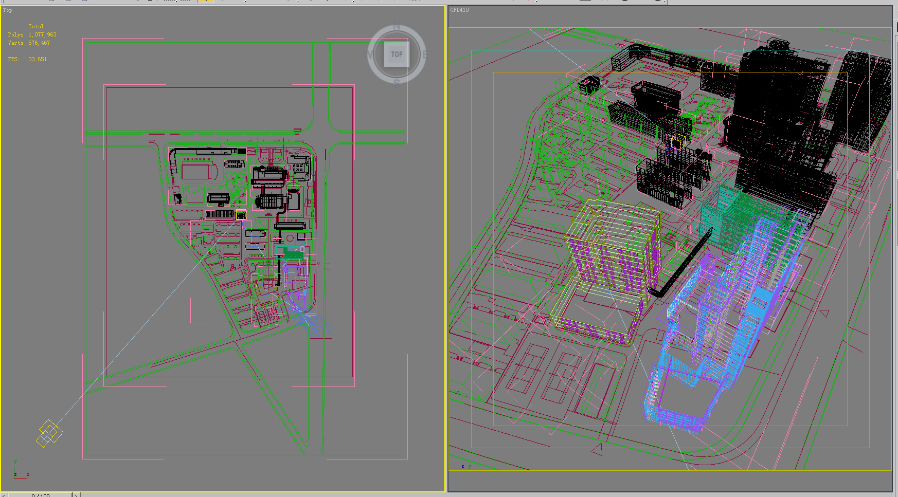 architecture 611 3d model 3ds max 146360