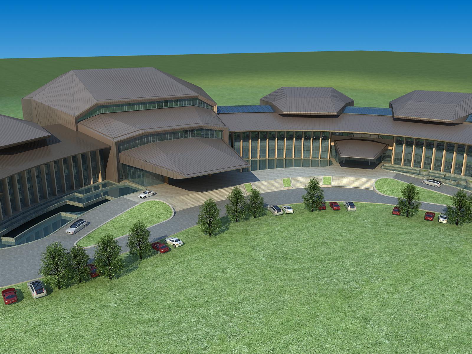 architecture 617 3d model 3ds max 146374