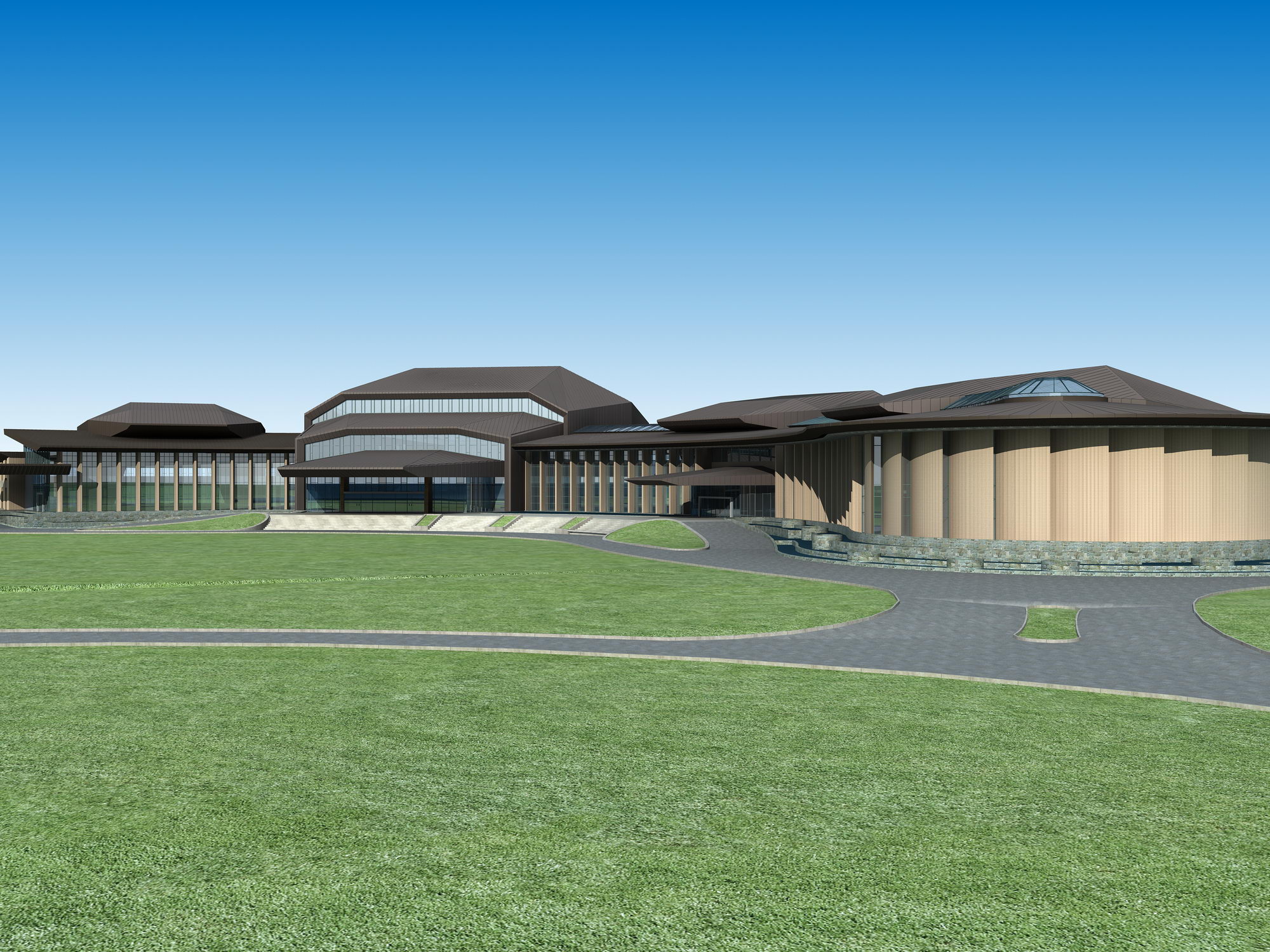 architecture 617 3d model 3ds max 146375