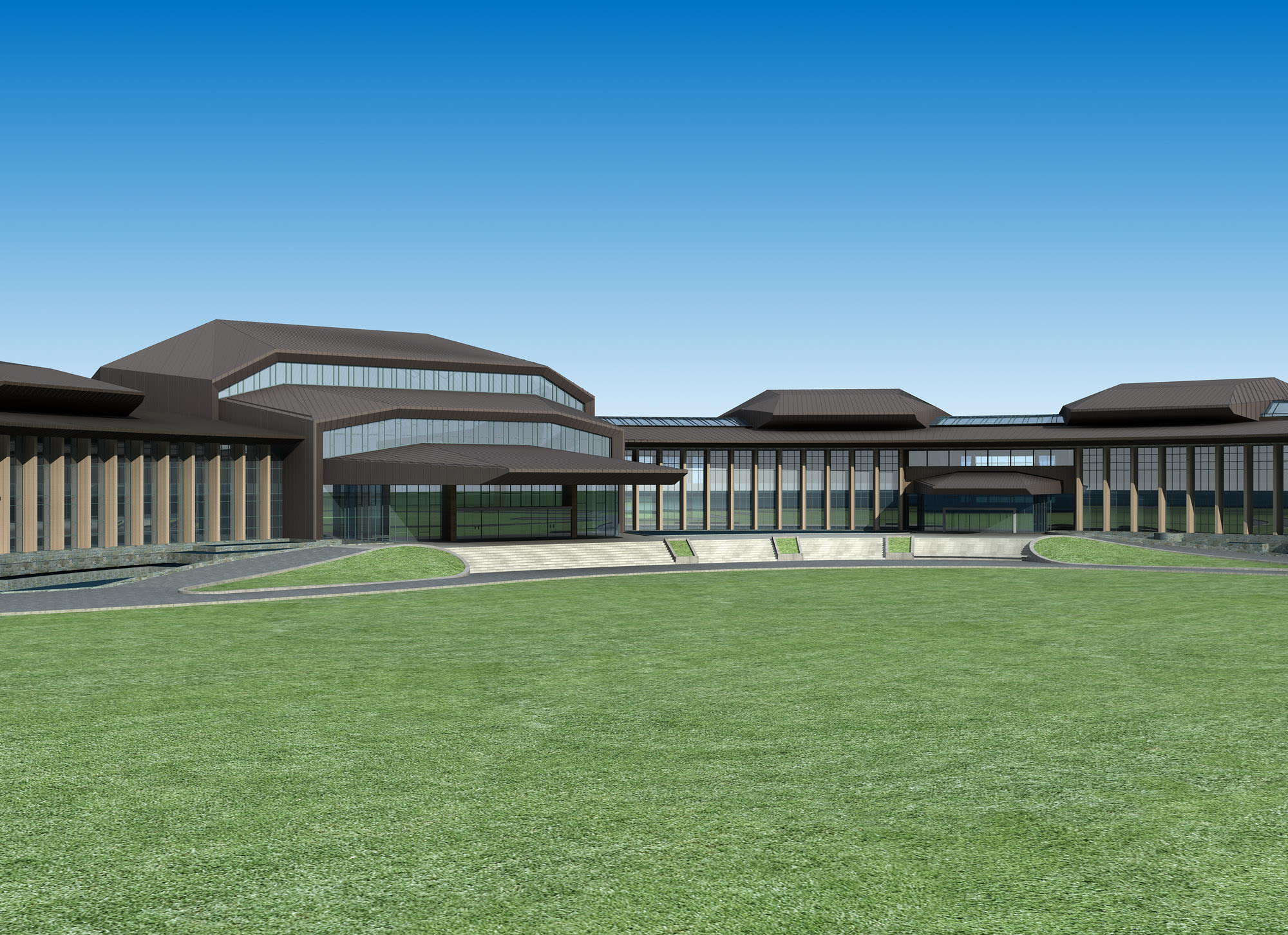 architecture 617 3d model 3ds max 146376