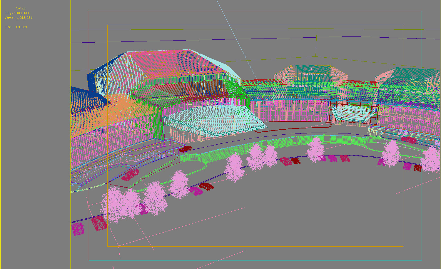 architecture 617 3d model 3ds max 146377